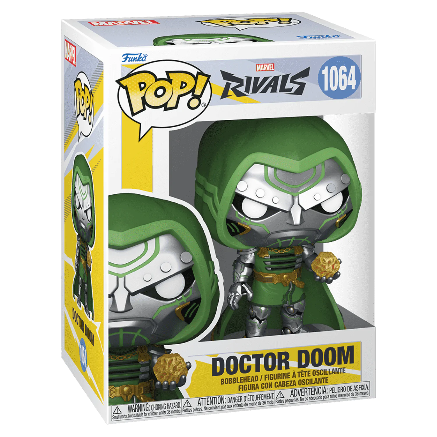Marvel Rivals Funko POP! Vinyl Figure Doctor Doom 9 cm product photo