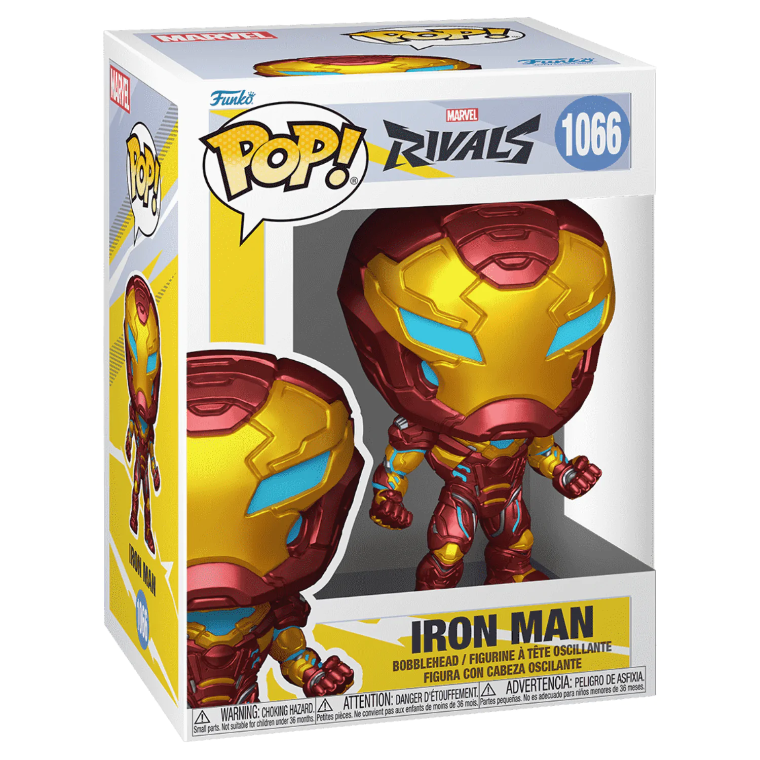 Marvel Rivals Funko POP! Vinyl Figure Iron Man 9 cm product photo