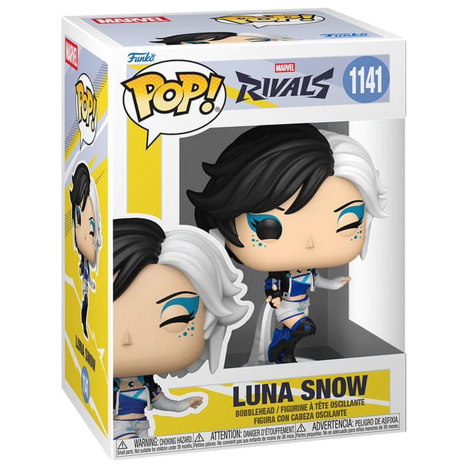 Marvel Rivals Funko POP! Vinyl Figure Luna Snow 9 cm product photo