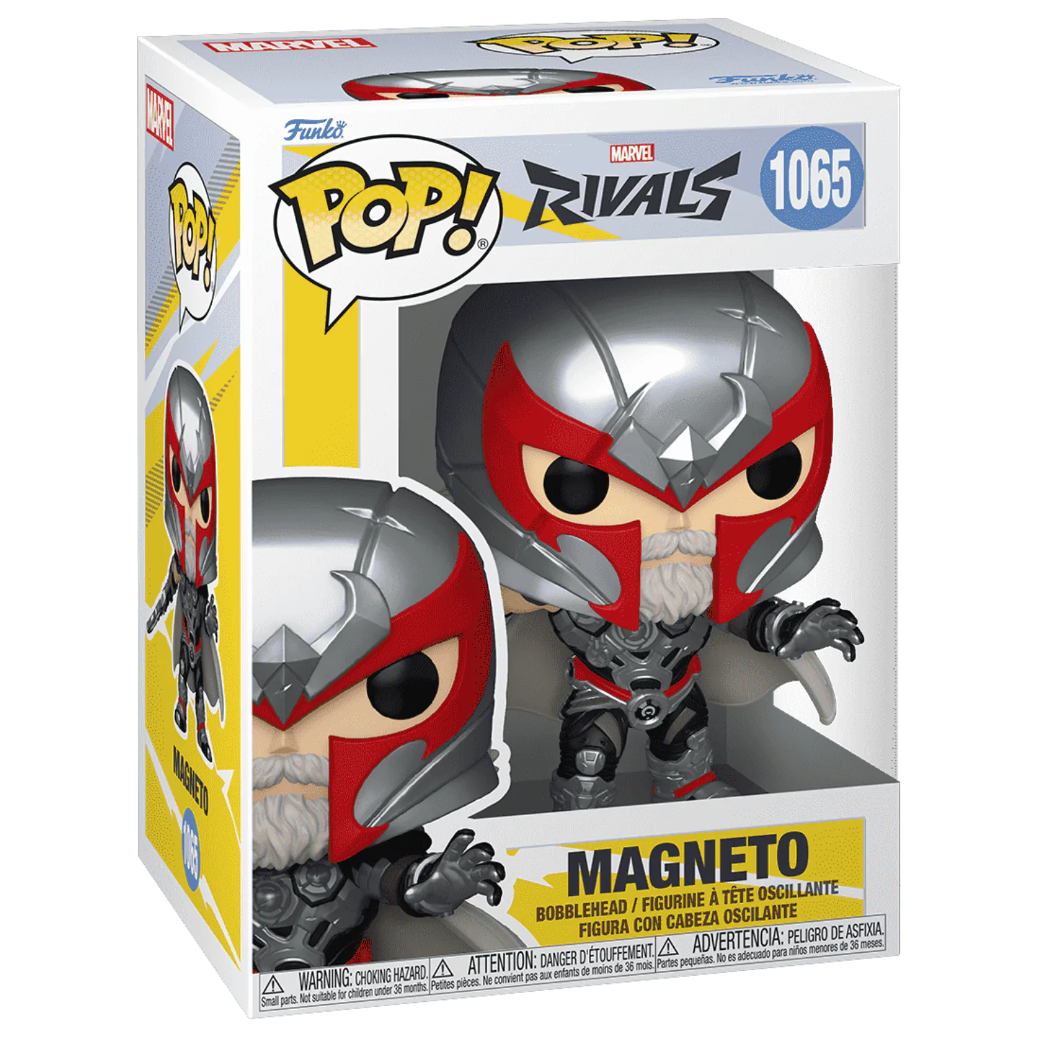 Marvel Rivals Funko POP! Vinyl Figure Magneto 9 cm product photo