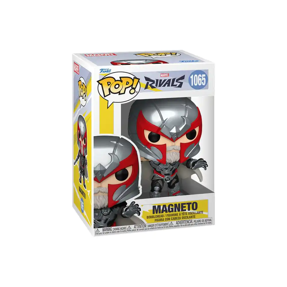 Marvel Rivals Funko POP! Vinyl Figure Magneto 9 cm product photo