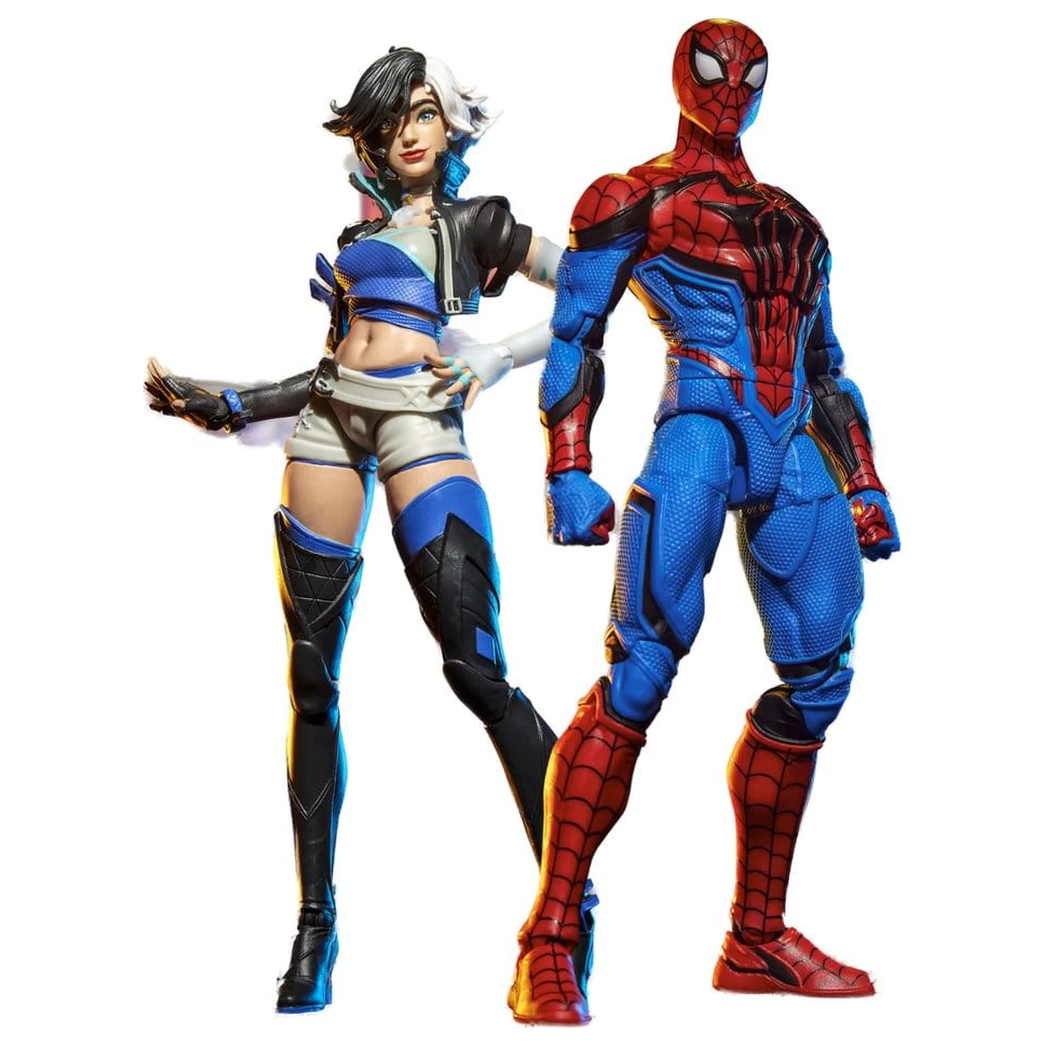 Marvel Rivals Marvel Legends Action Figure 2-Pack Spider-Man & Luna Snow 15 cm product photo