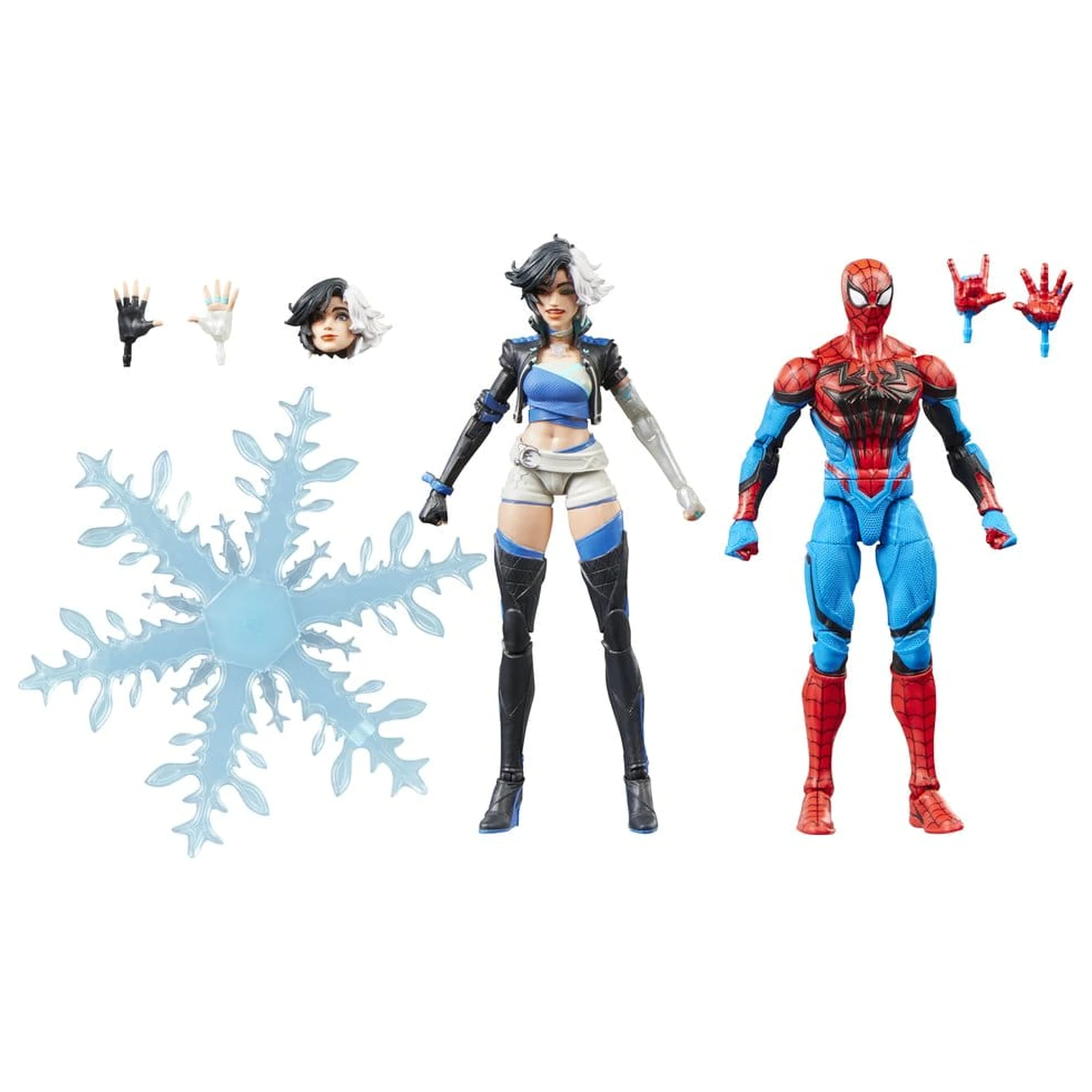 Marvel Rivals Marvel Legends Action Figure 2-Pack Spider-Man & Luna Snow 15 cm product photo