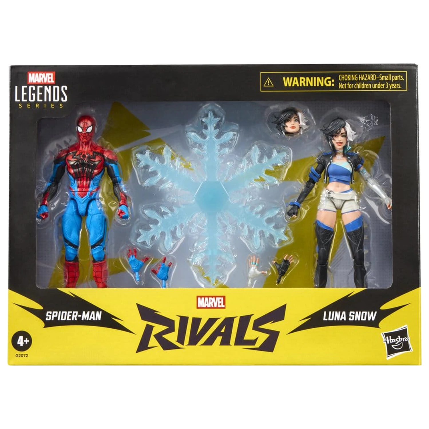 Marvel Rivals Marvel Legends Action Figure 2-Pack Spider-Man & Luna Snow 15 cm product photo