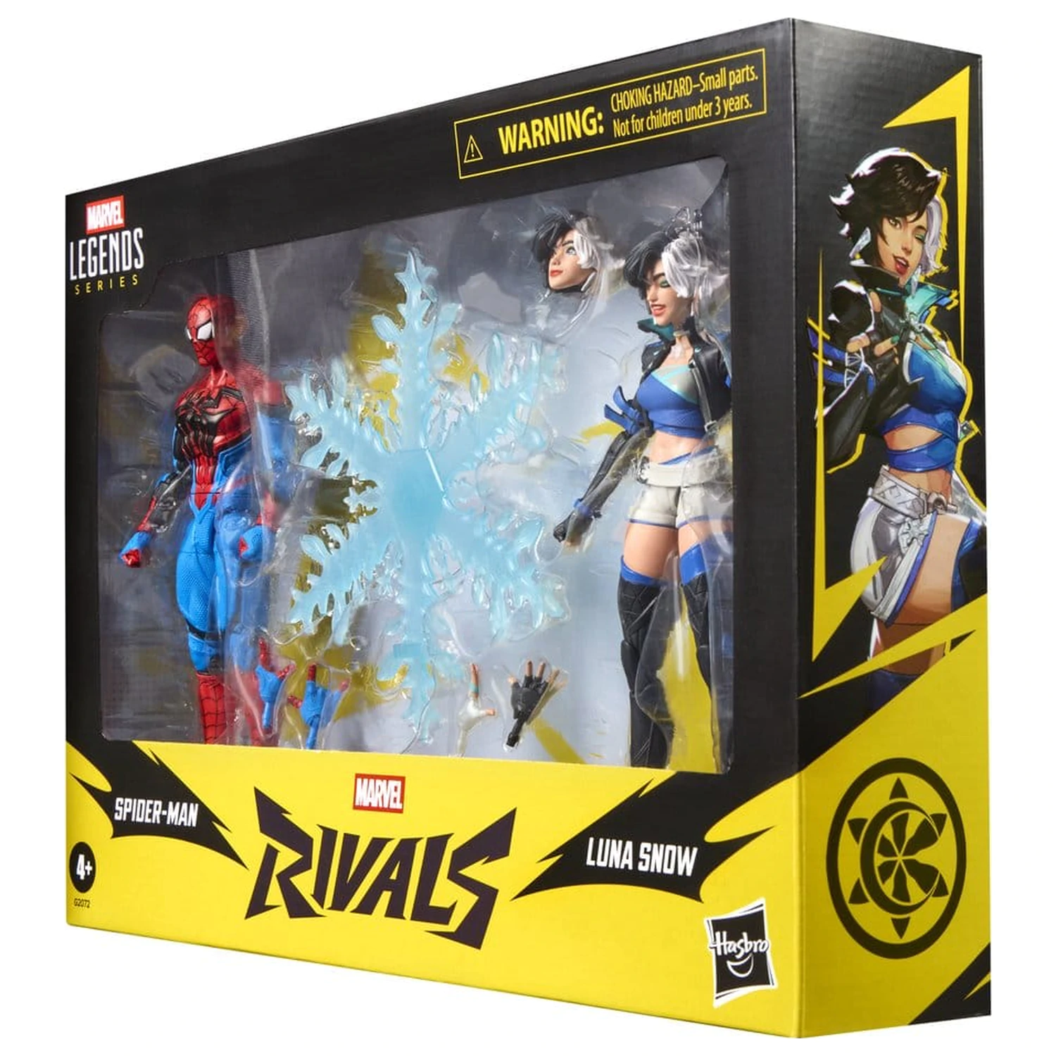 Marvel Rivals Marvel Legends Action Figure 2-Pack Spider-Man & Luna Snow 15 cm product photo