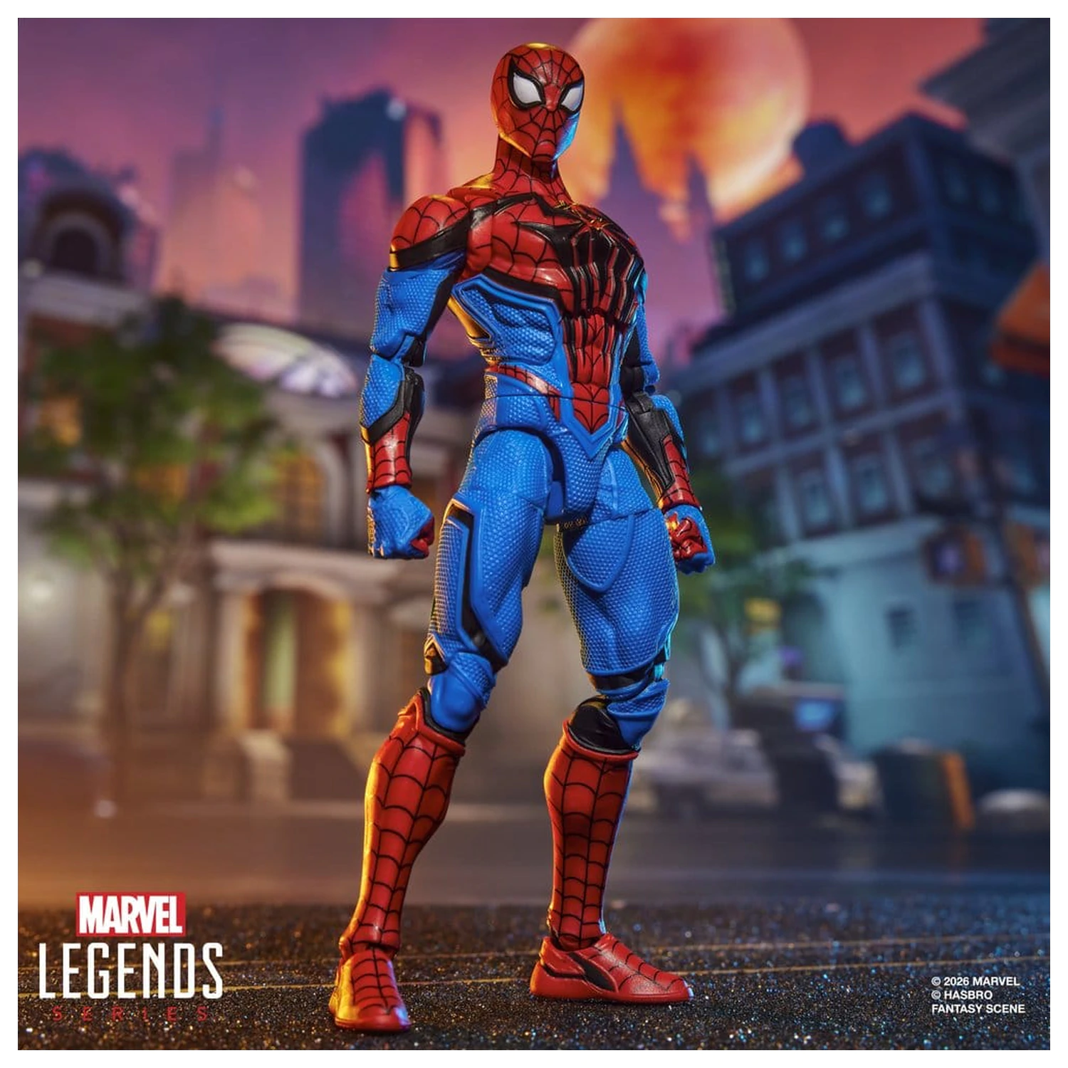 Marvel Rivals Marvel Legends Action Figure 2-Pack Spider-Man & Luna Snow 15 cm product photo