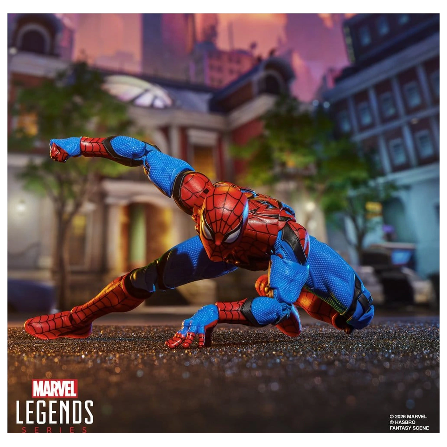 Marvel Rivals Marvel Legends Action Figure 2-Pack Spider-Man & Luna Snow 15 cm product photo