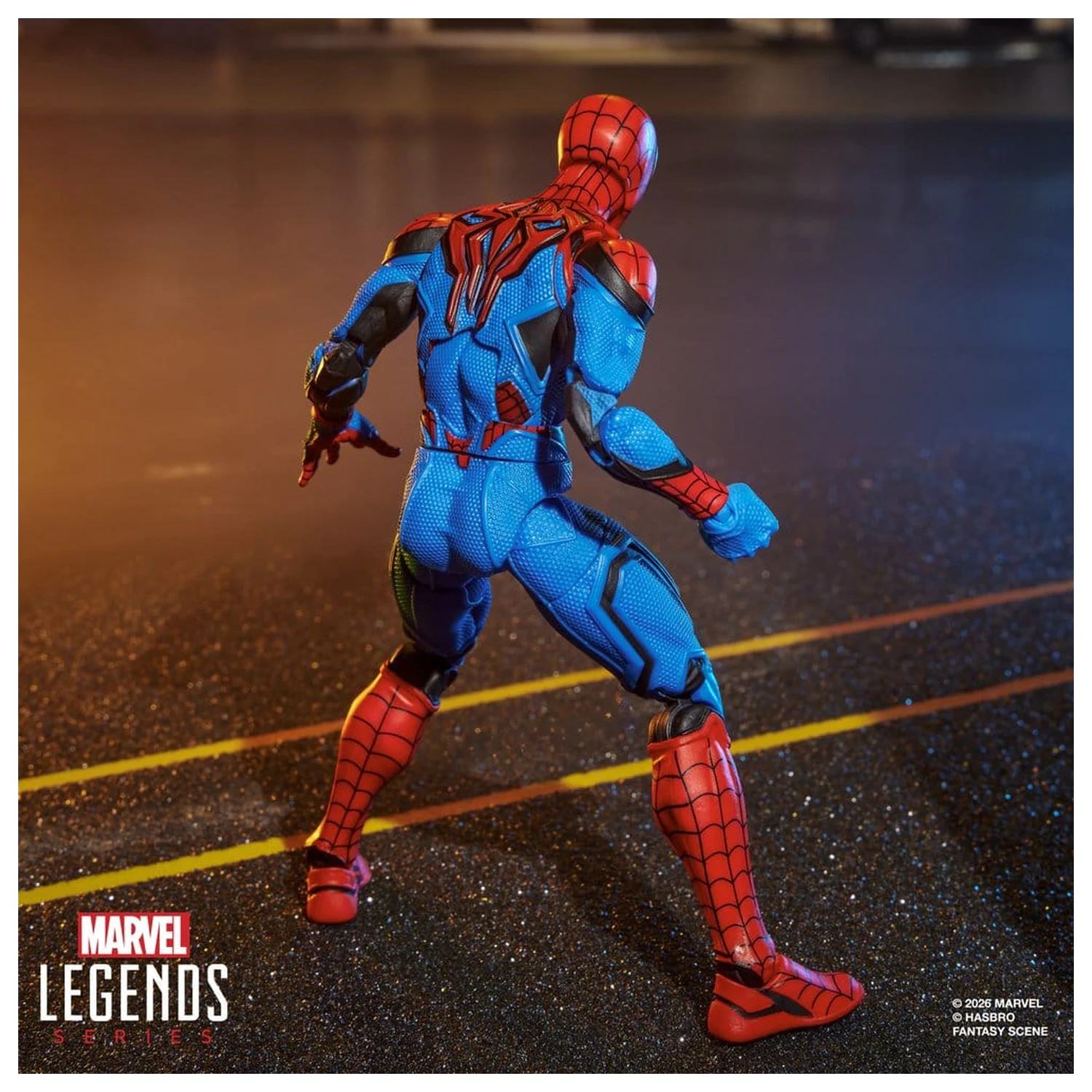 Marvel Rivals Marvel Legends Action Figure 2-Pack Spider-Man & Luna Snow 15 cm product photo