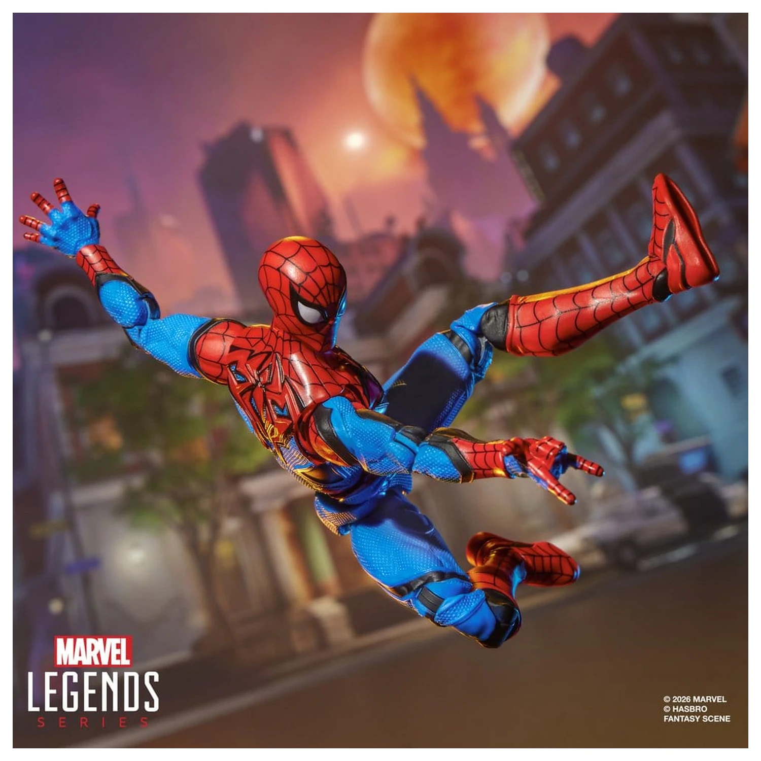 Marvel Rivals Marvel Legends Action Figure 2-Pack Spider-Man & Luna Snow 15 cm product photo
