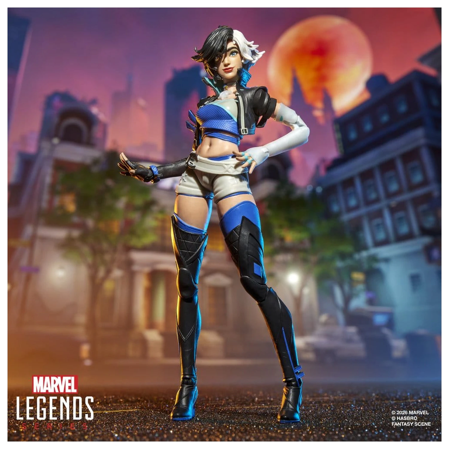 Marvel Rivals Marvel Legends Action Figure 2-Pack Spider-Man & Luna Snow 15 cm product photo