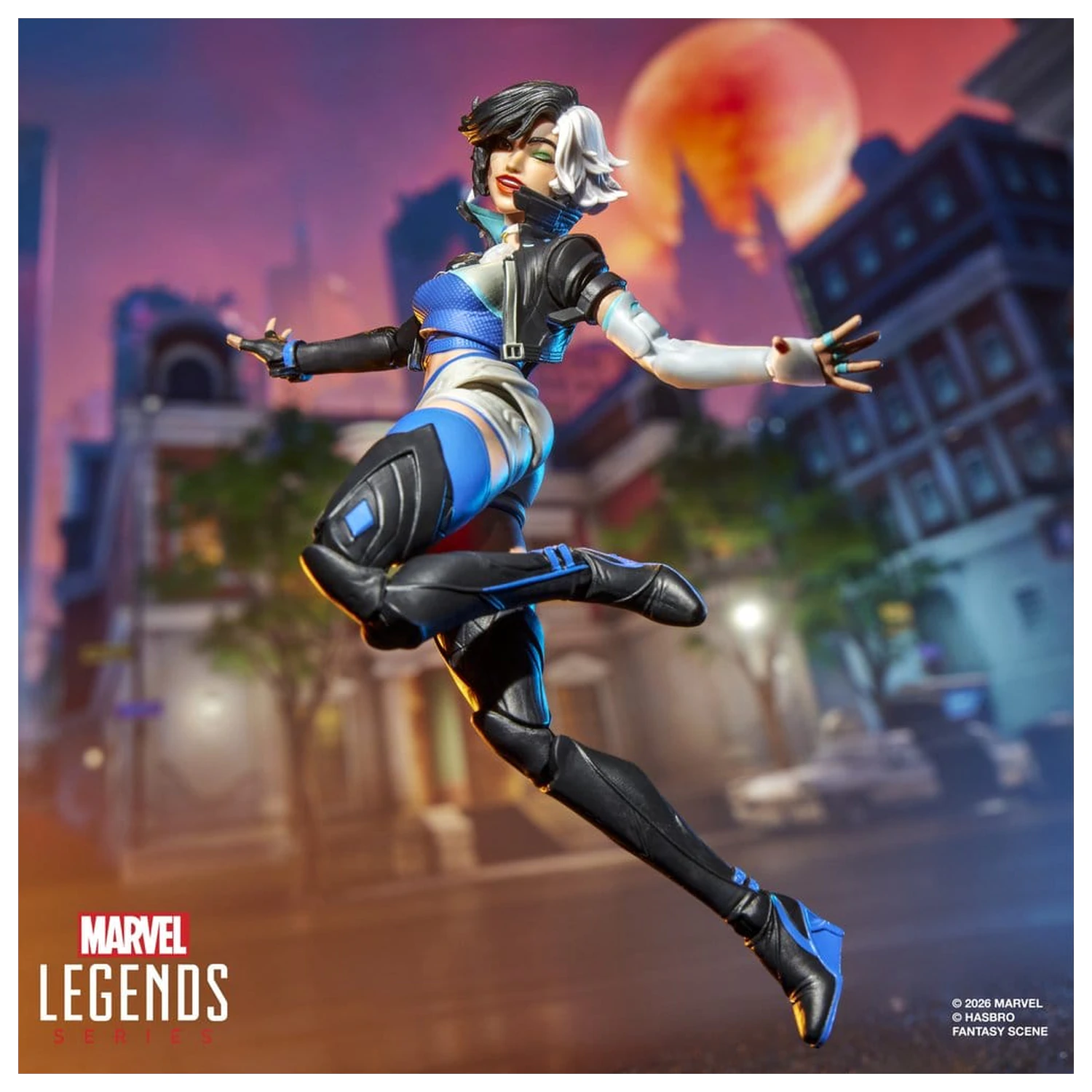 Marvel Rivals Marvel Legends Action Figure 2-Pack Spider-Man & Luna Snow 15 cm product photo