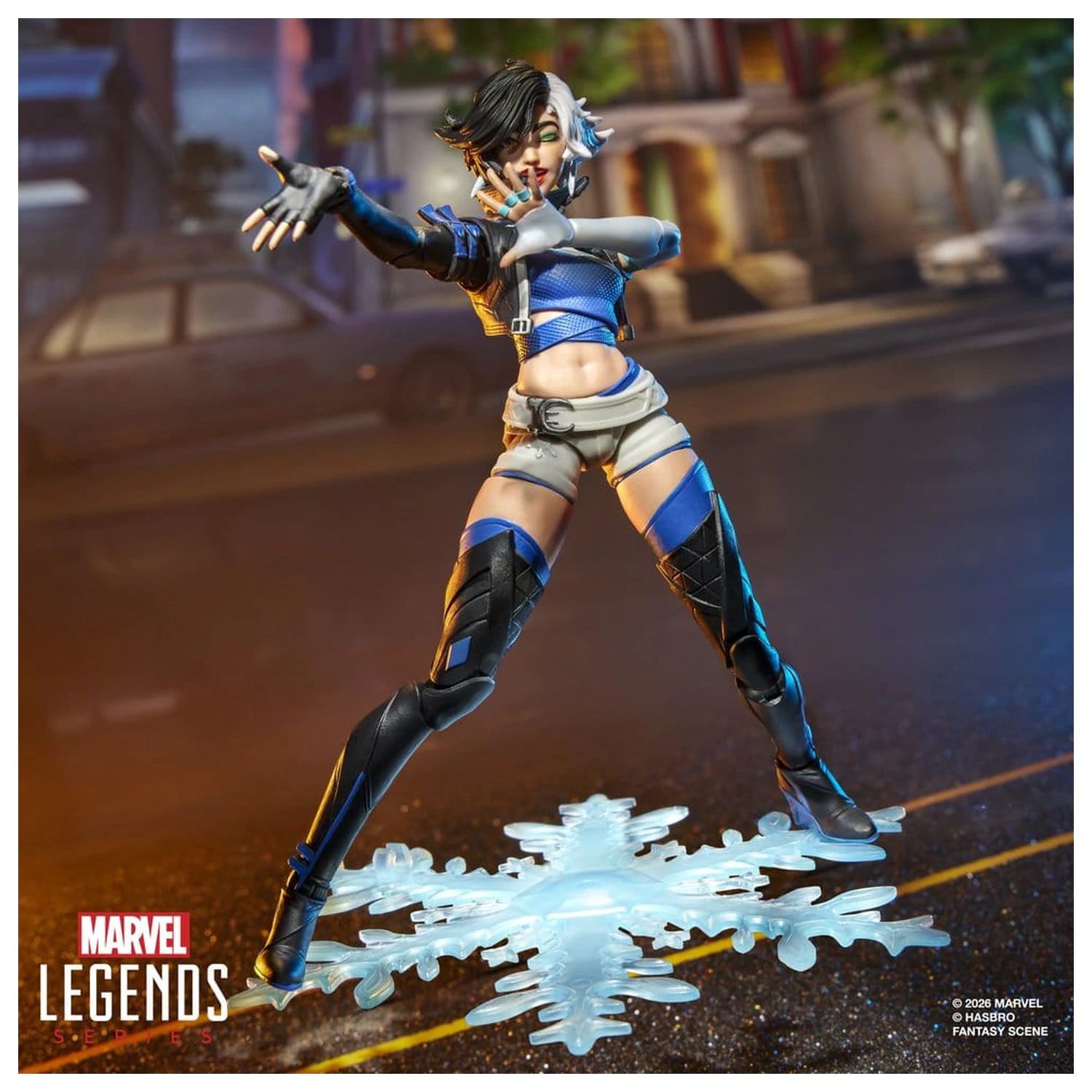 Marvel Rivals Marvel Legends Action Figure 2-Pack Spider-Man & Luna Snow 15 cm product photo