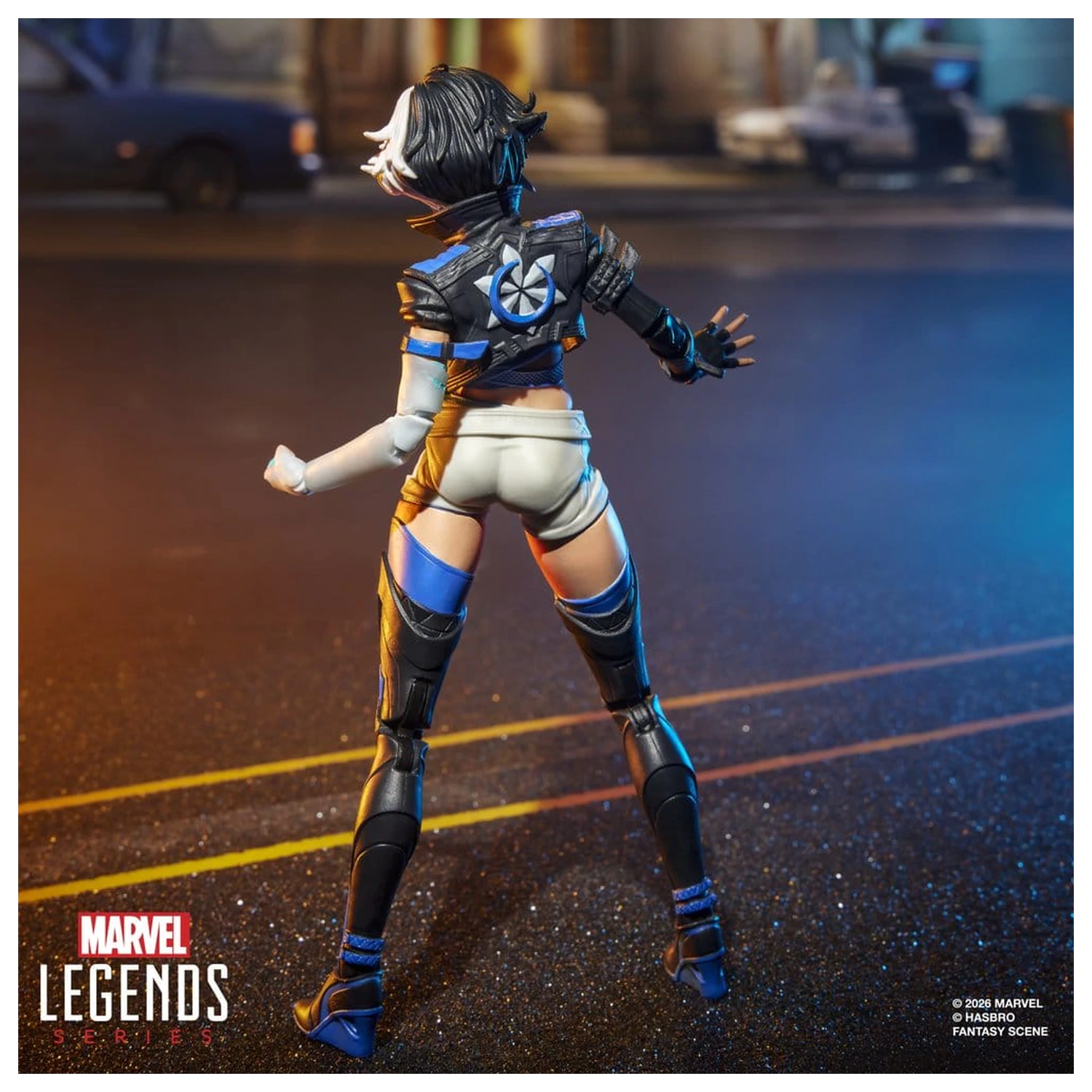 Marvel Rivals Marvel Legends Action Figure 2-Pack Spider-Man & Luna Snow 15 cm product photo