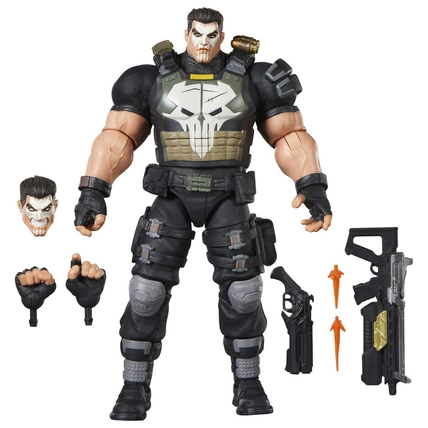 Marvel Rivals Marvel Legends Action Figure The Punisher 15 cm product photo