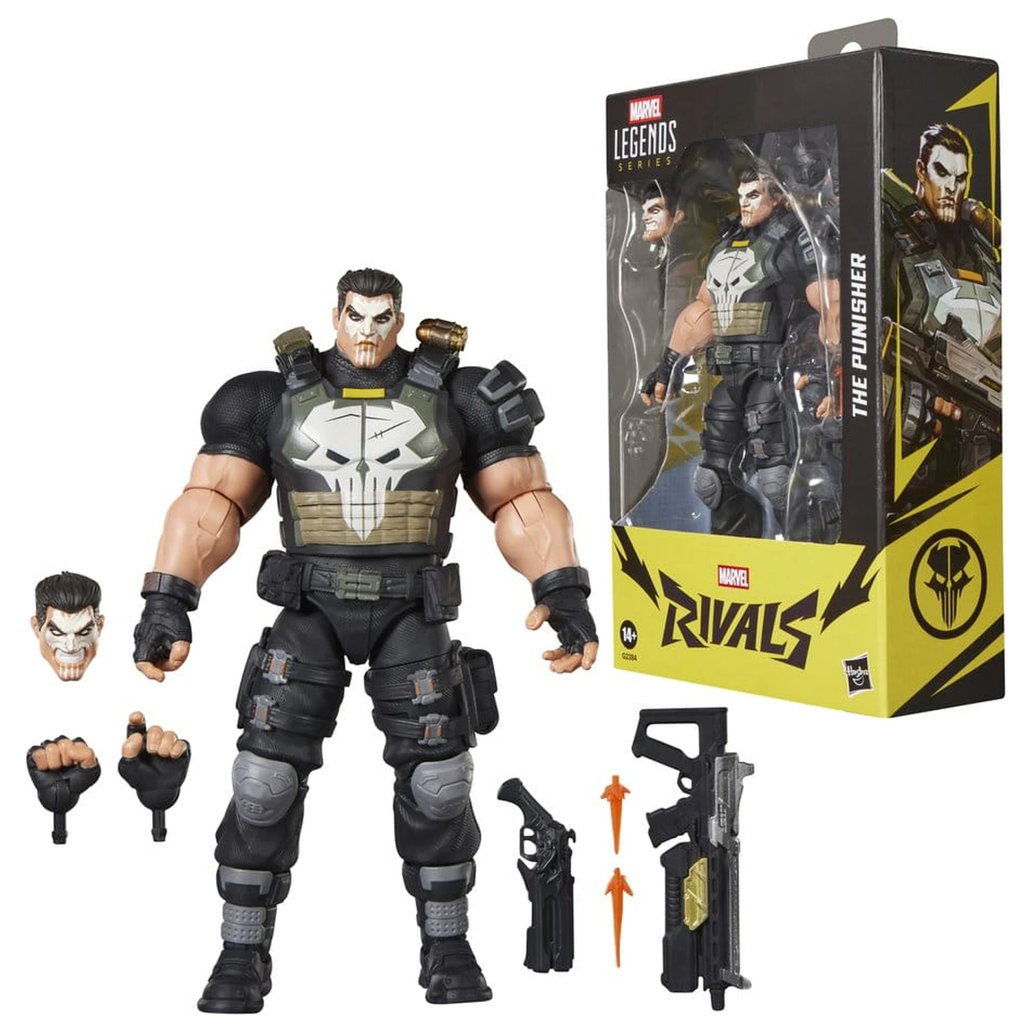 Marvel Rivals Marvel Legends Action Figure The Punisher 15 cm product photo