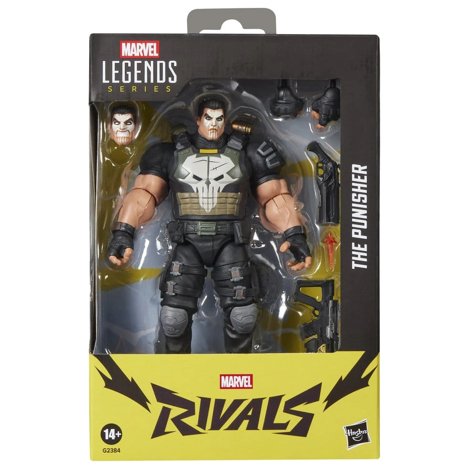 Marvel Rivals Marvel Legends Action Figure The Punisher 15 cm product photo