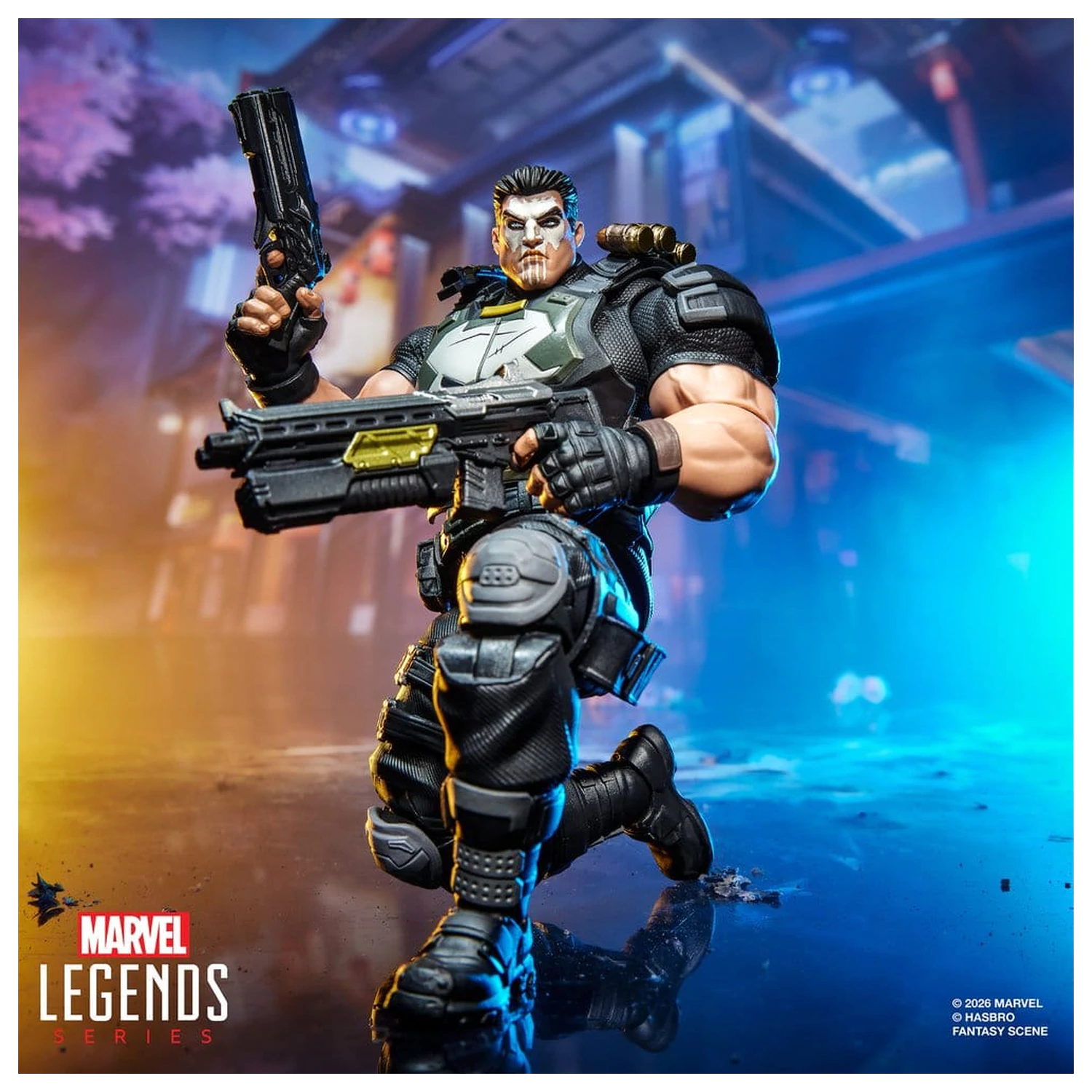 Marvel Rivals Marvel Legends Action Figure The Punisher 15 cm product photo