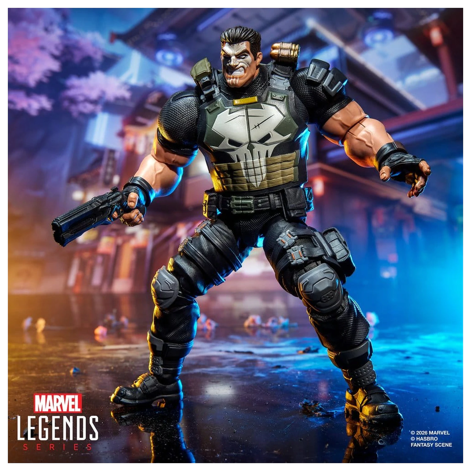 Marvel Rivals Marvel Legends Action Figure The Punisher 15 cm product photo