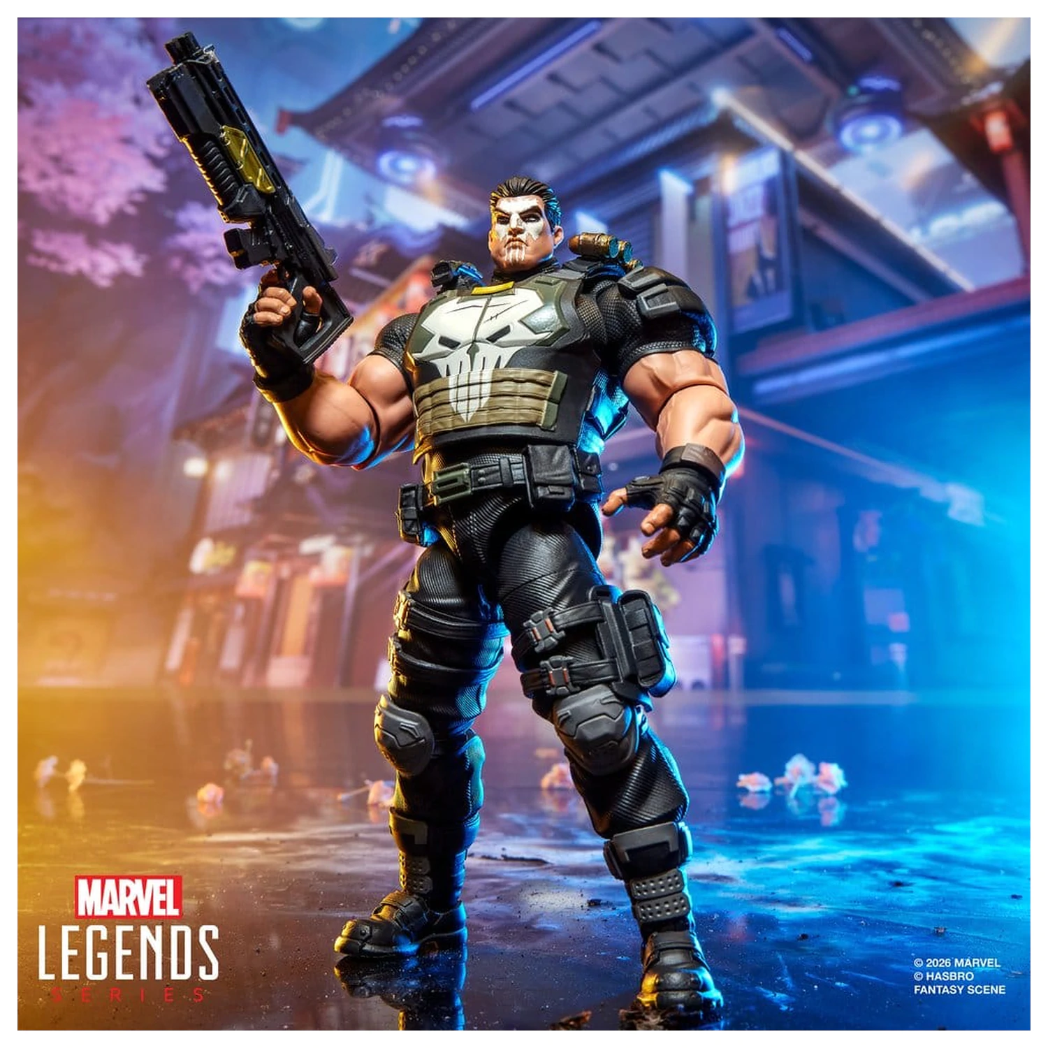 Marvel Rivals Marvel Legends Action Figure The Punisher 15 cm product photo