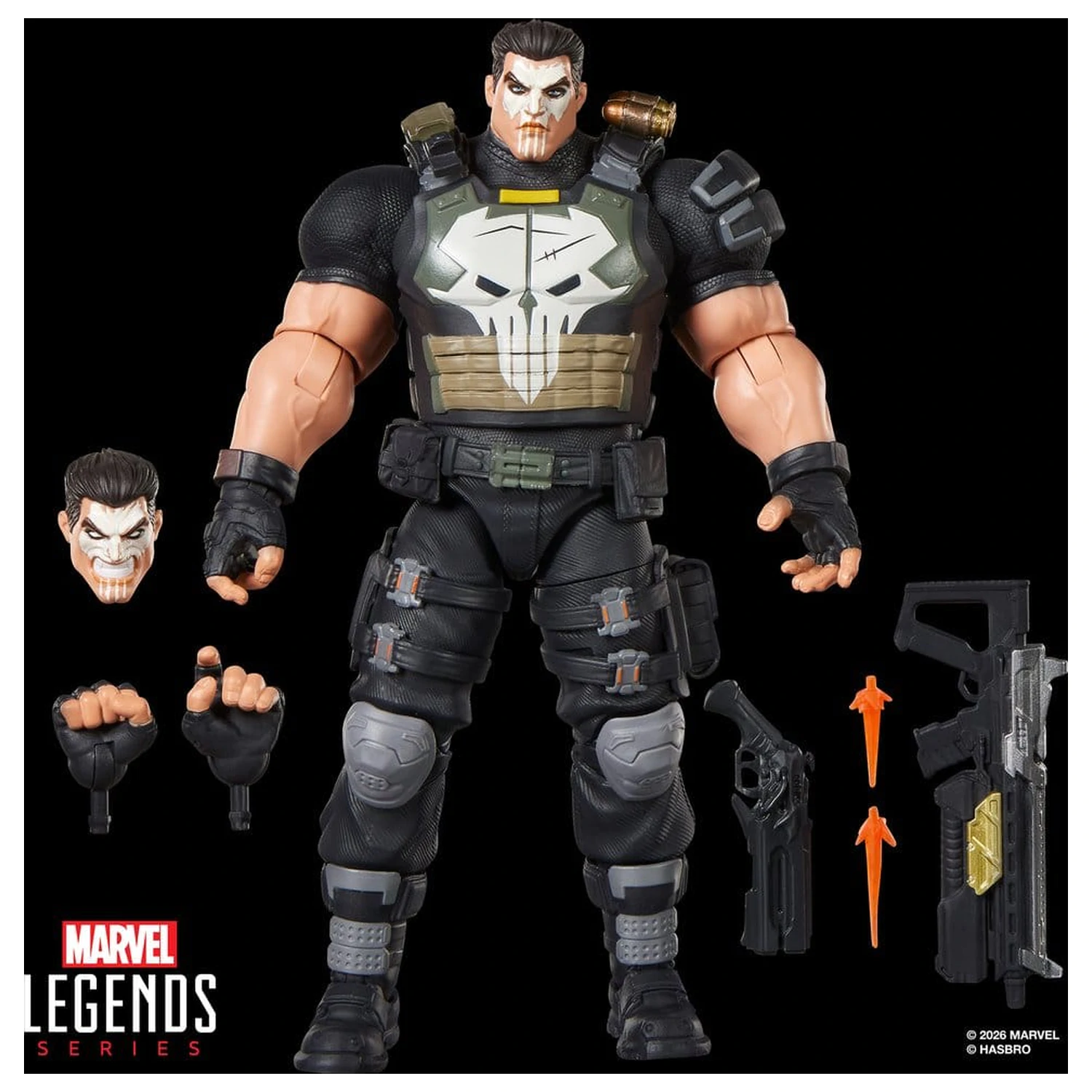 Marvel Rivals Marvel Legends Action Figure The Punisher 15 cm product photo