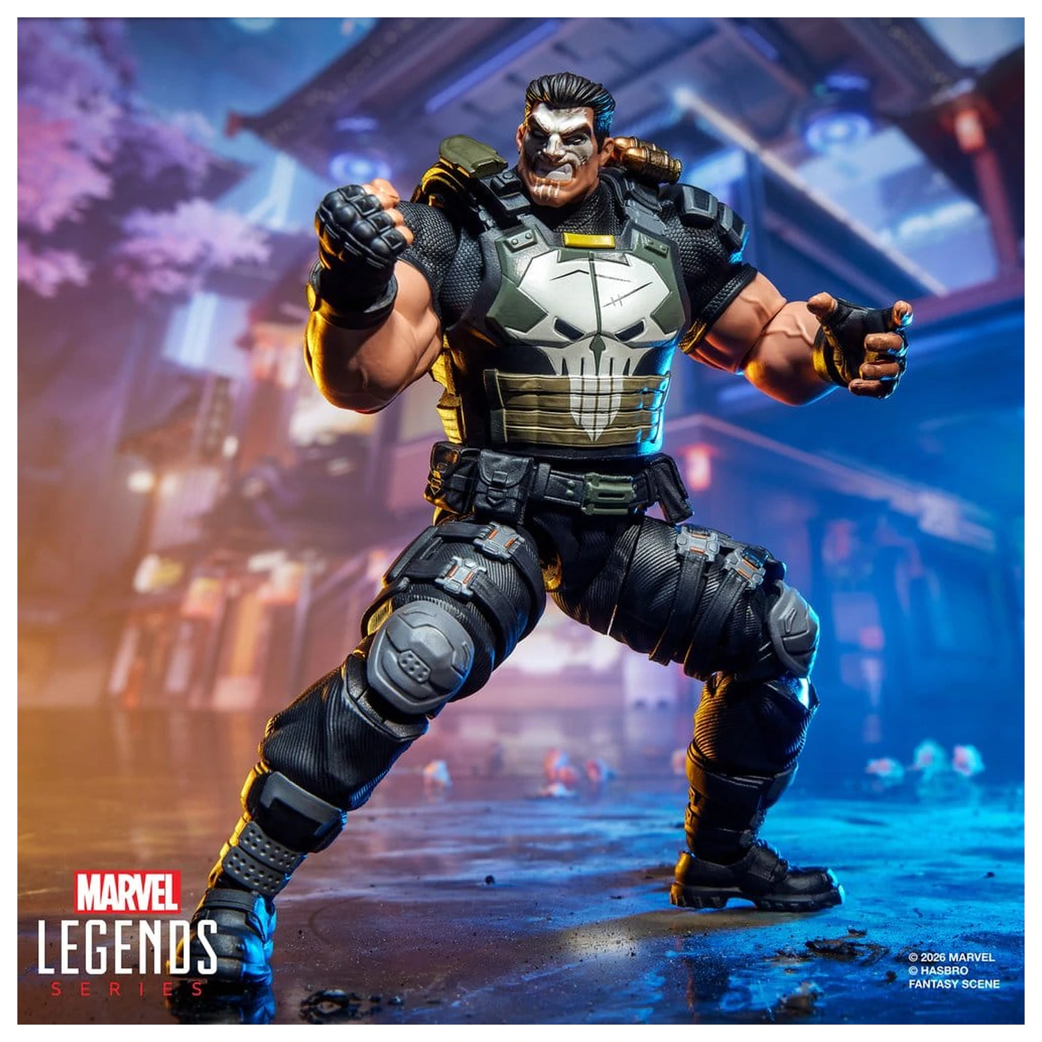 Marvel Rivals Marvel Legends Action Figure The Punisher 15 cm product photo