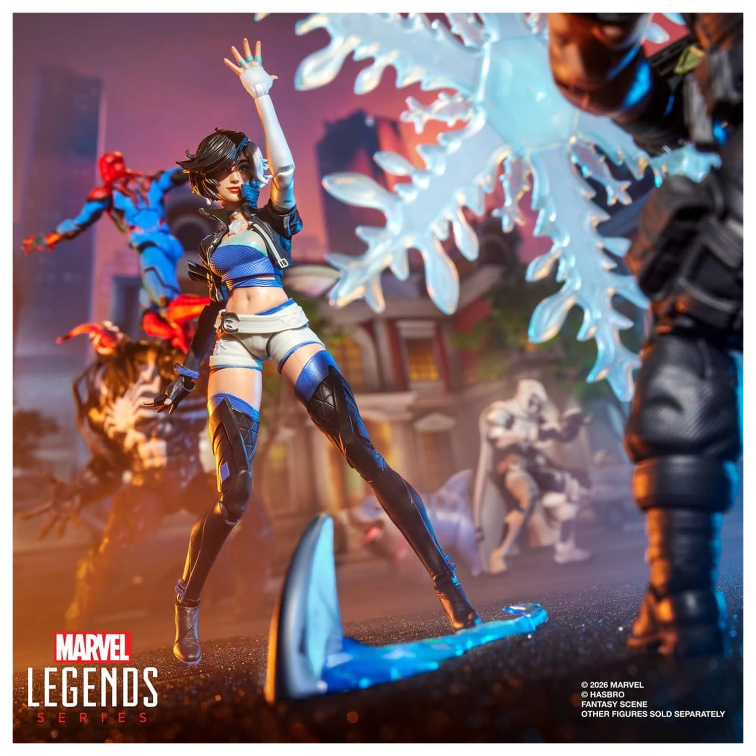 Marvel Rivals Marvel Legends Action Figure The Punisher 15 cm product photo