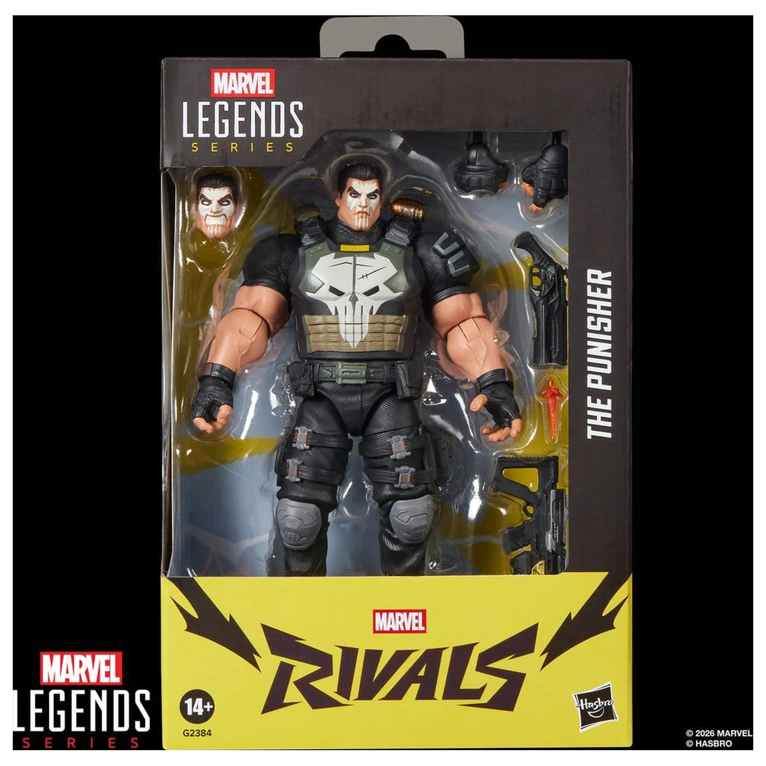Marvel Rivals Marvel Legends Action Figure The Punisher 15 cm product photo