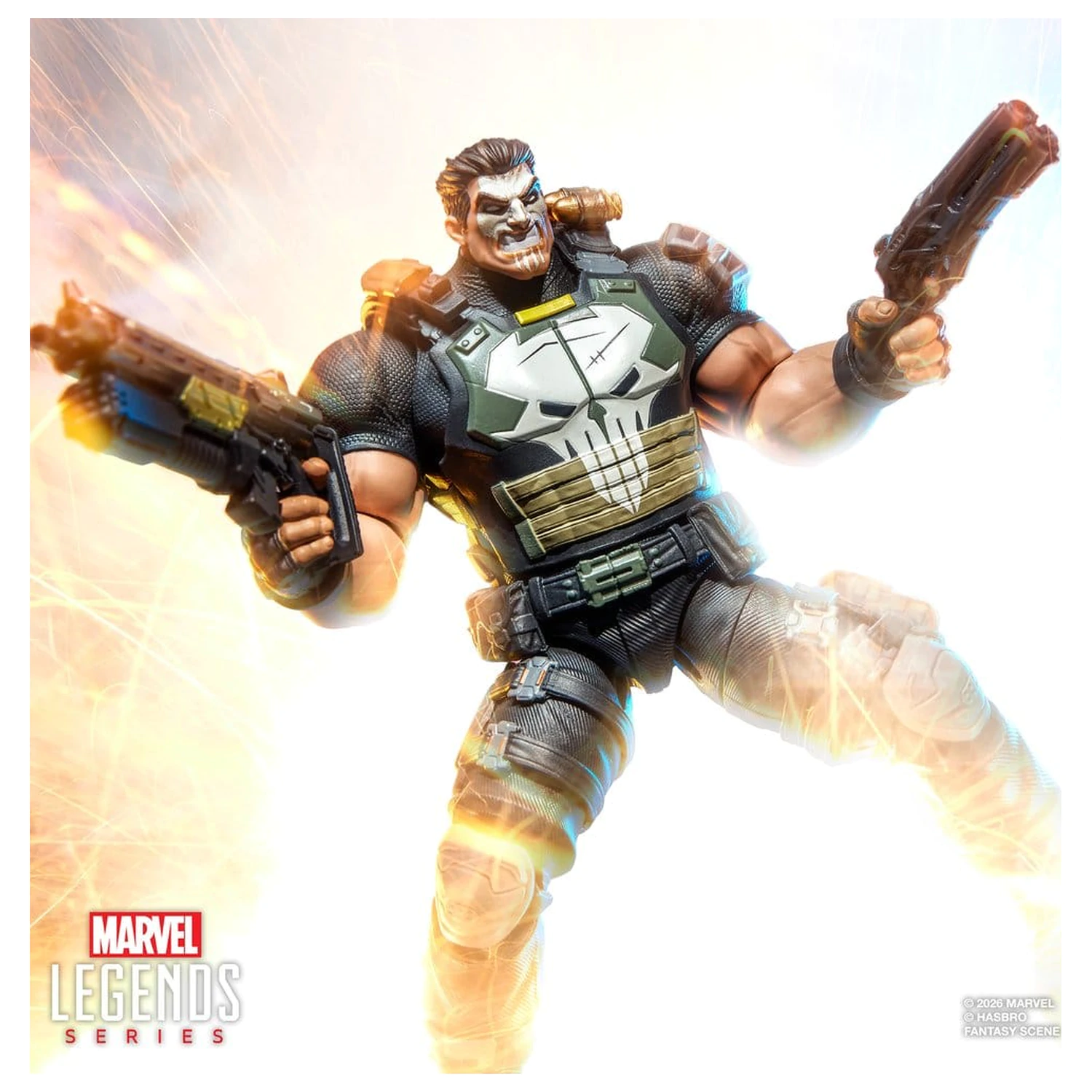 Marvel Rivals Marvel Legends Action Figure The Punisher 15 cm product photo