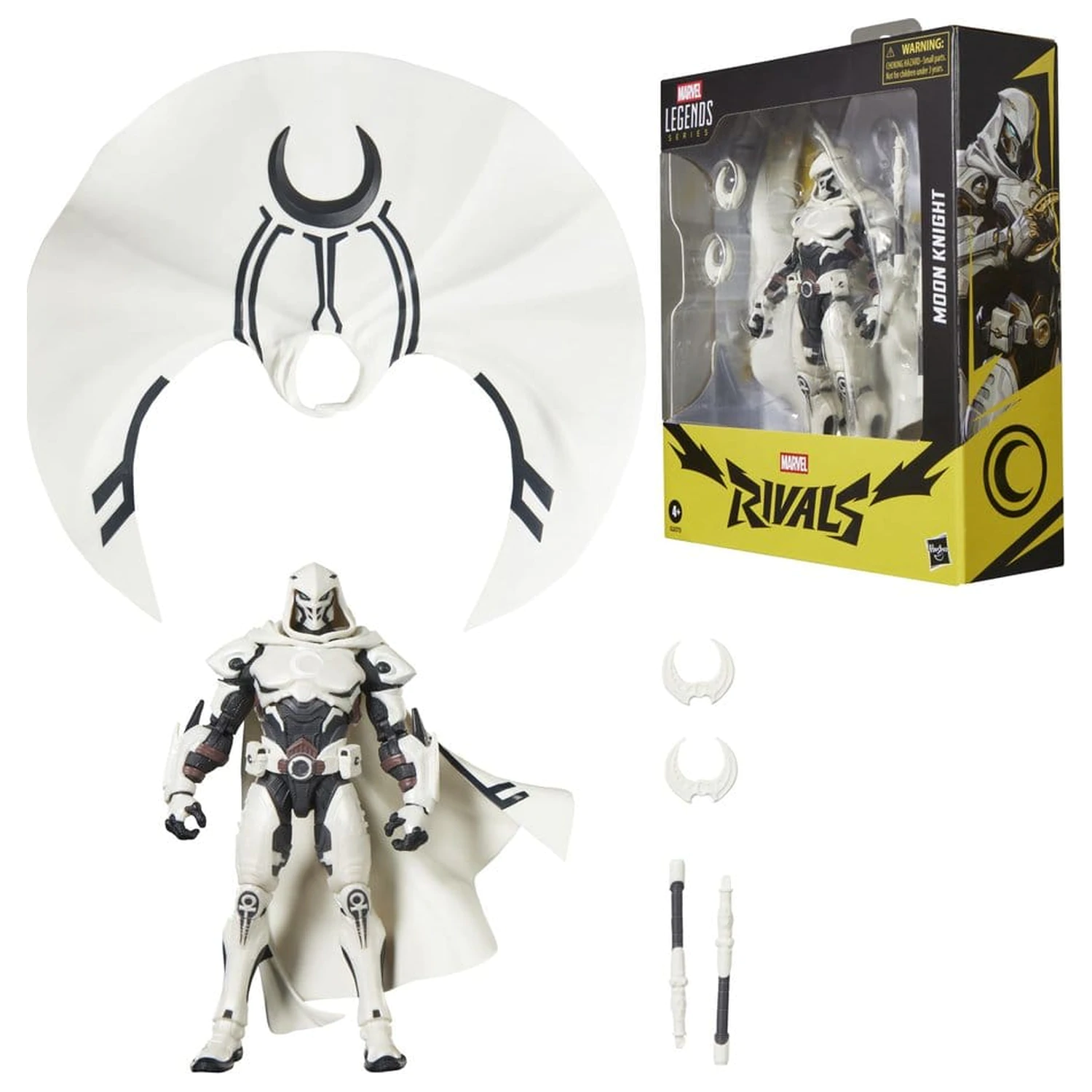 Marvel Rivals Marvel Legends Action Figure Moon Knight 15 cm product photo