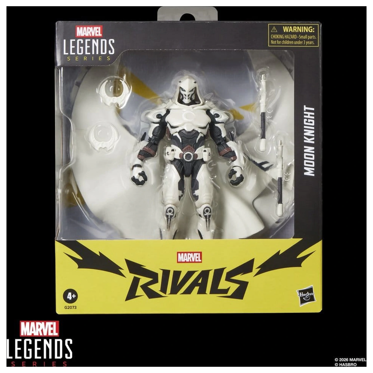 Marvel Rivals Marvel Legends Action Figure Moon Knight 15 cm product photo