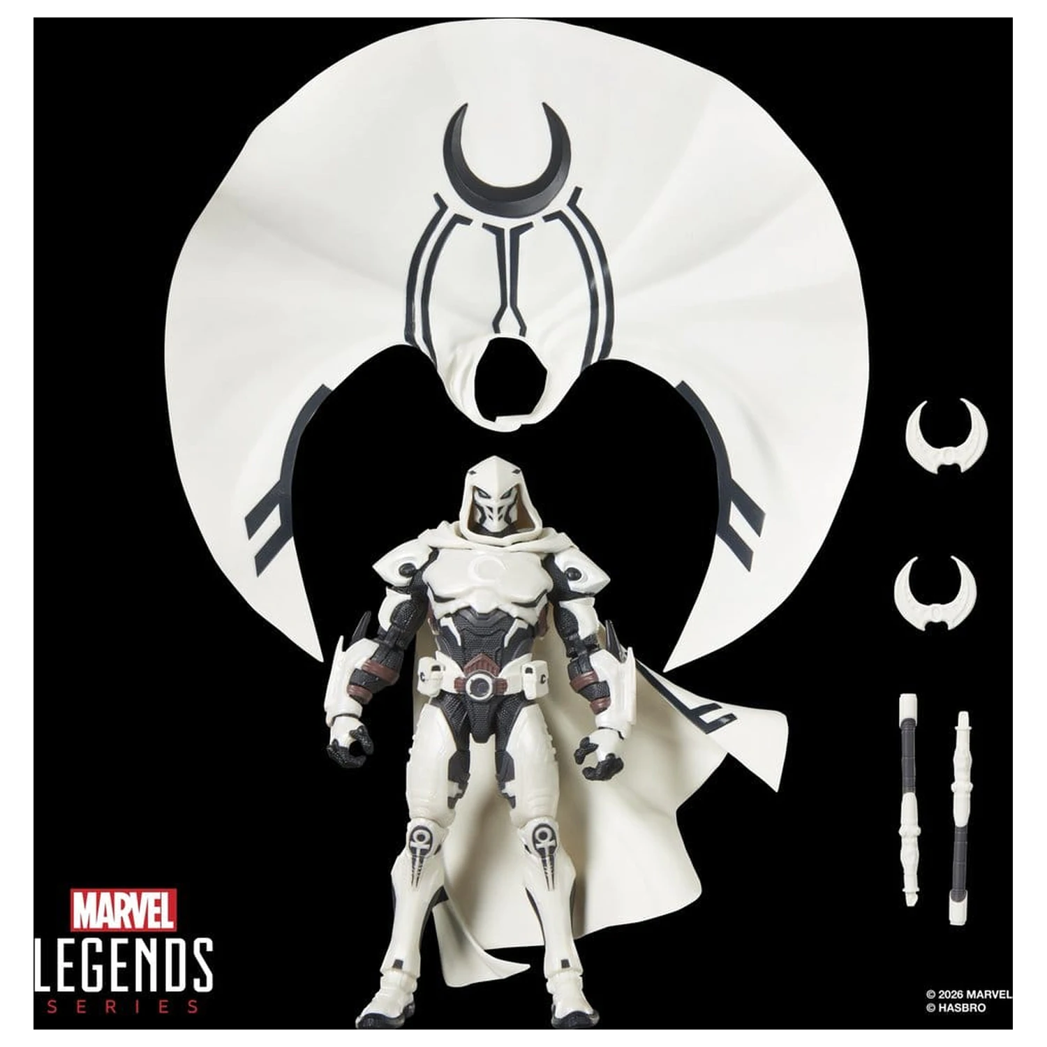 Marvel Rivals Marvel Legends Action Figure Moon Knight 15 cm product photo