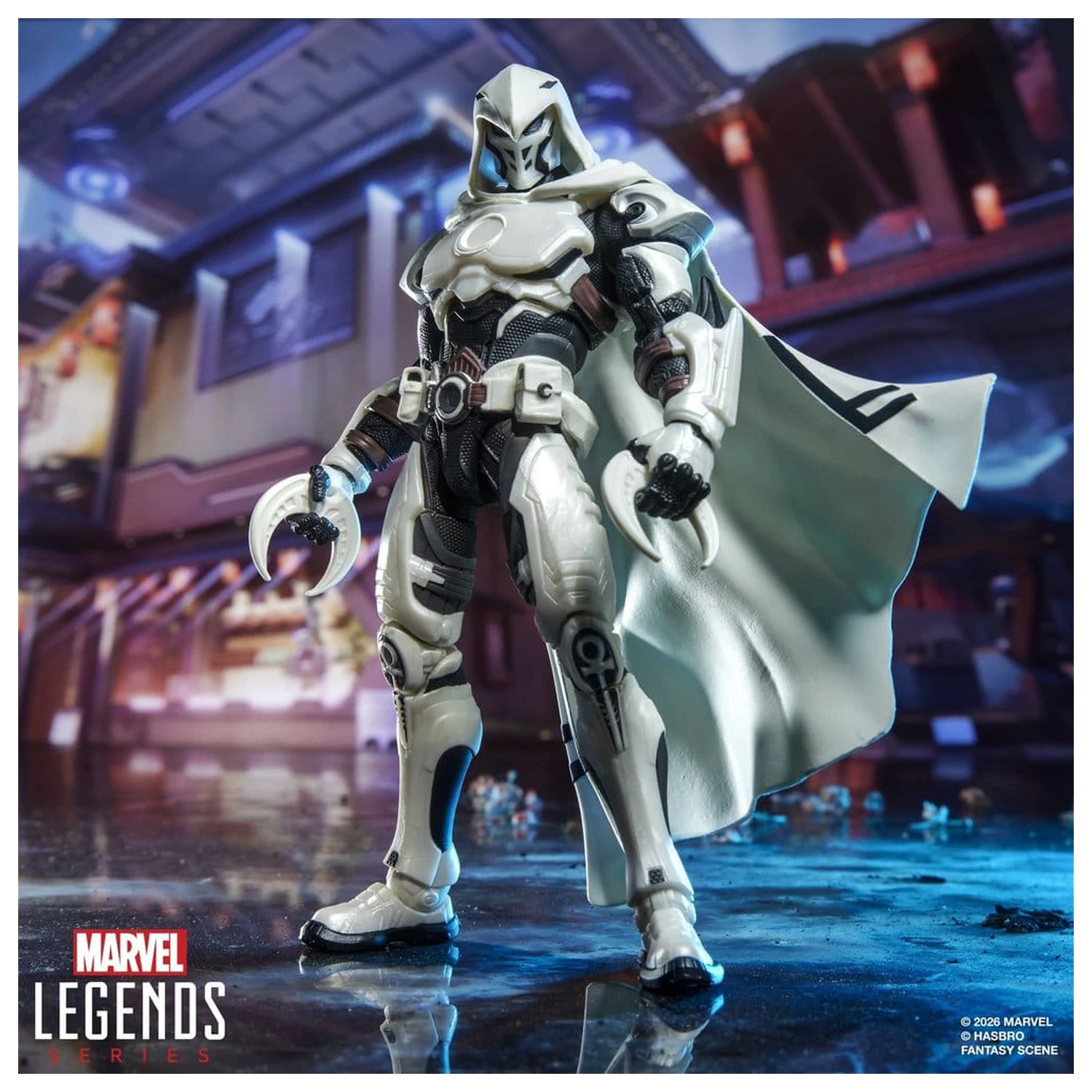 Marvel Rivals Marvel Legends Action Figure Moon Knight 15 cm product photo
