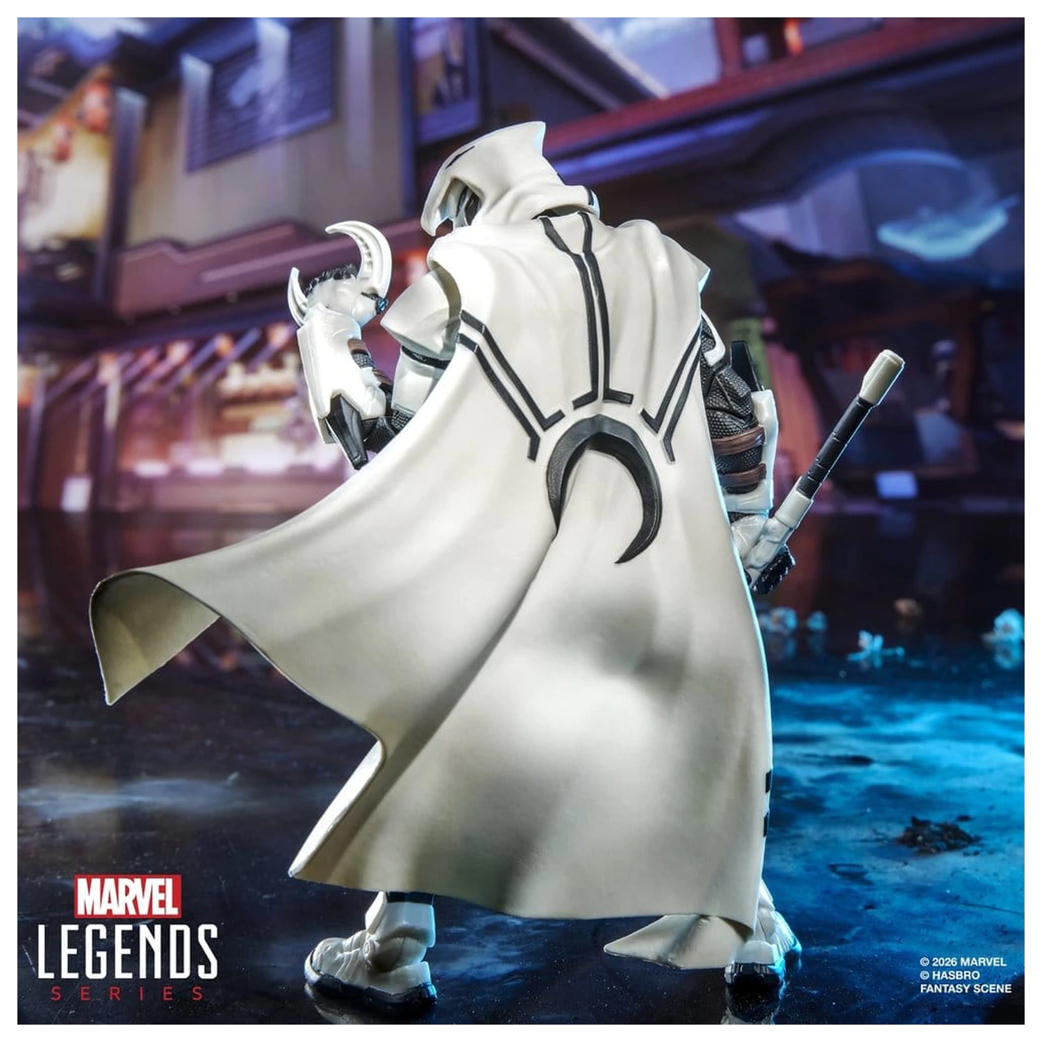 Marvel Rivals Marvel Legends Action Figure Moon Knight 15 cm product photo