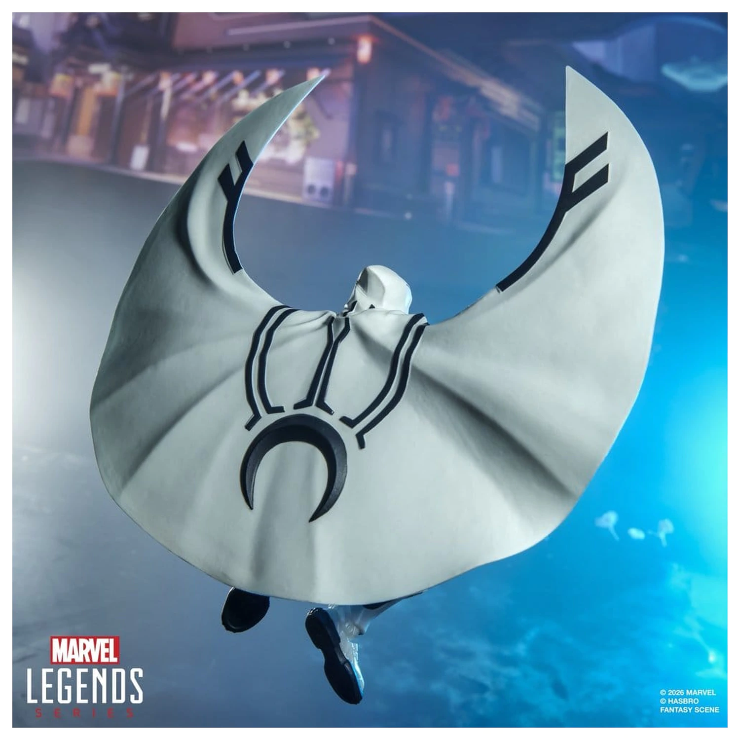 Marvel Rivals Marvel Legends Action Figure Moon Knight 15 cm product photo