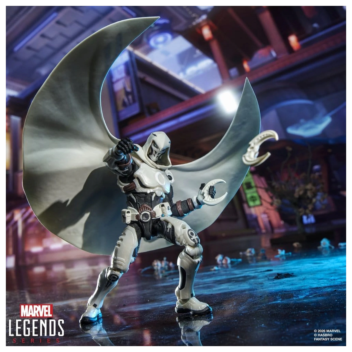 Marvel Rivals Marvel Legends Action Figure Moon Knight 15 cm product photo