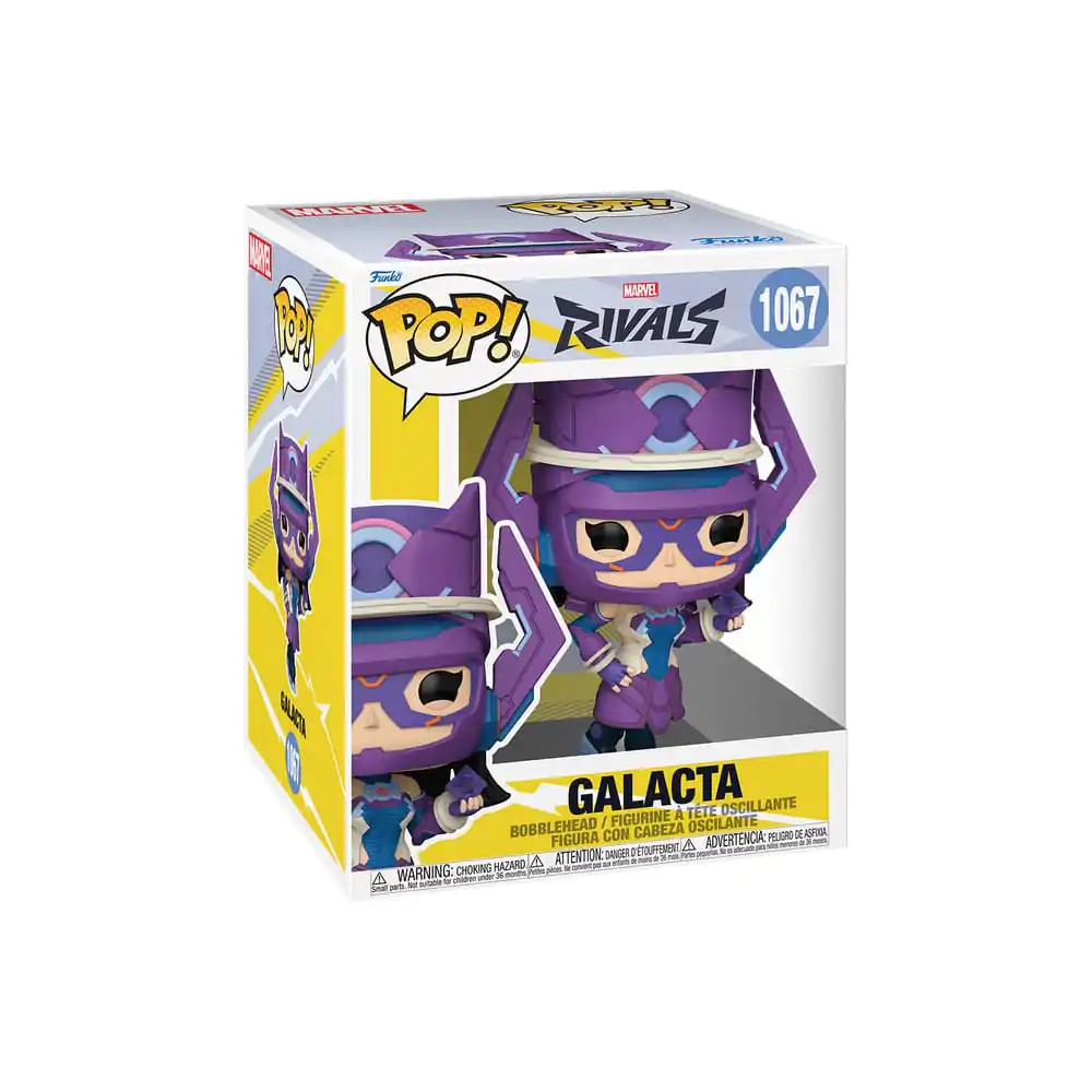 Marvel Rivals Super Sized Funko POP! Marvel Vinyl Figure Galacta 15 cm product photo