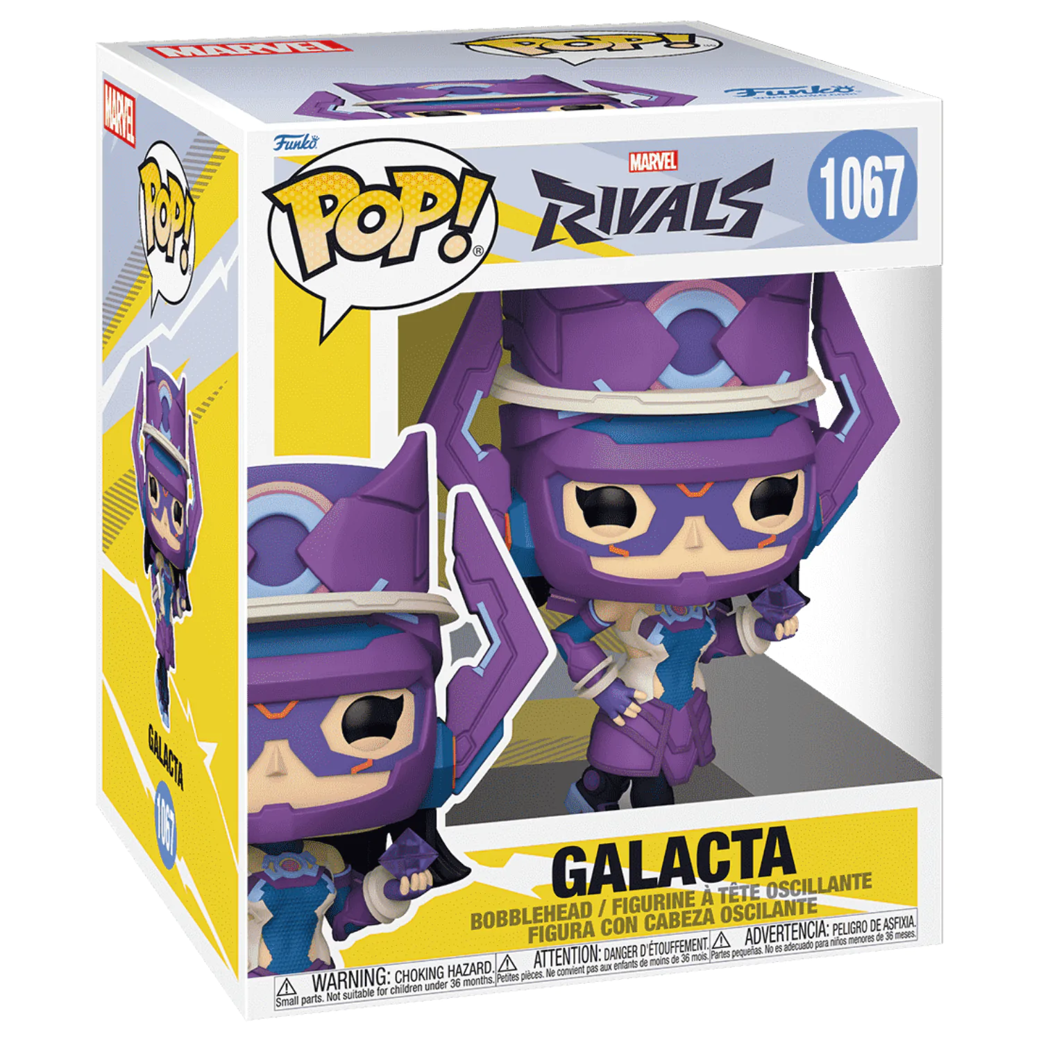 Marvel Rivals Super Sized Funko POP! Marvel Vinyl Figure Galacta 15 cm product photo