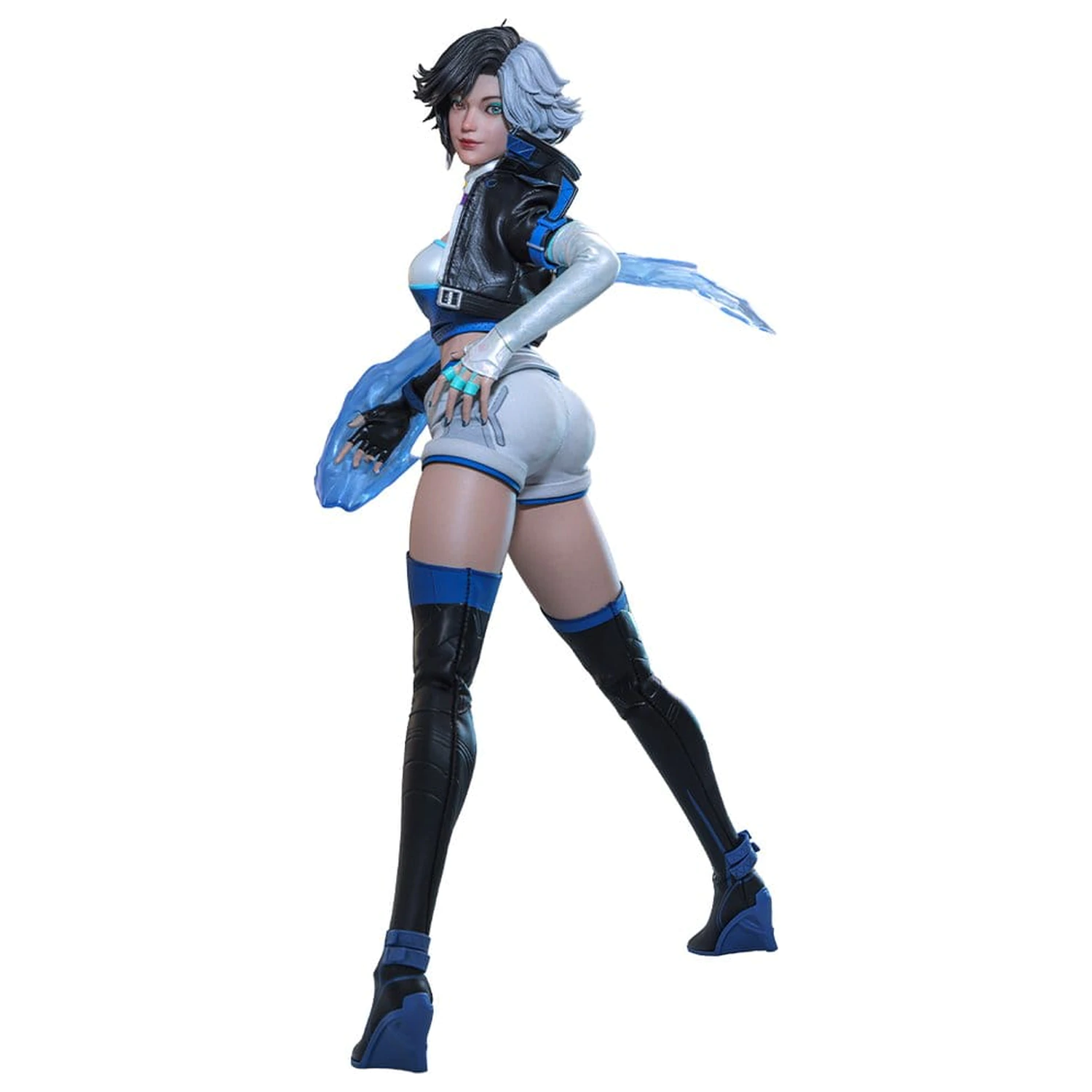 Marvel Rivals Videogame Masterpiece Action Figure 1/6 Luna Snow 28 cm product photo