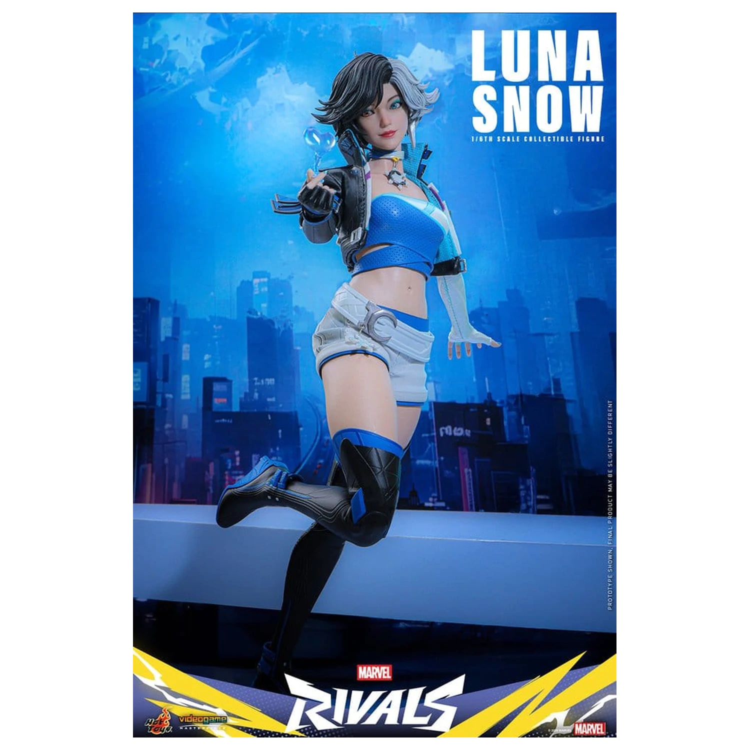 Marvel Rivals Videogame Masterpiece Action Figure 1/6 Luna Snow 28 cm product photo