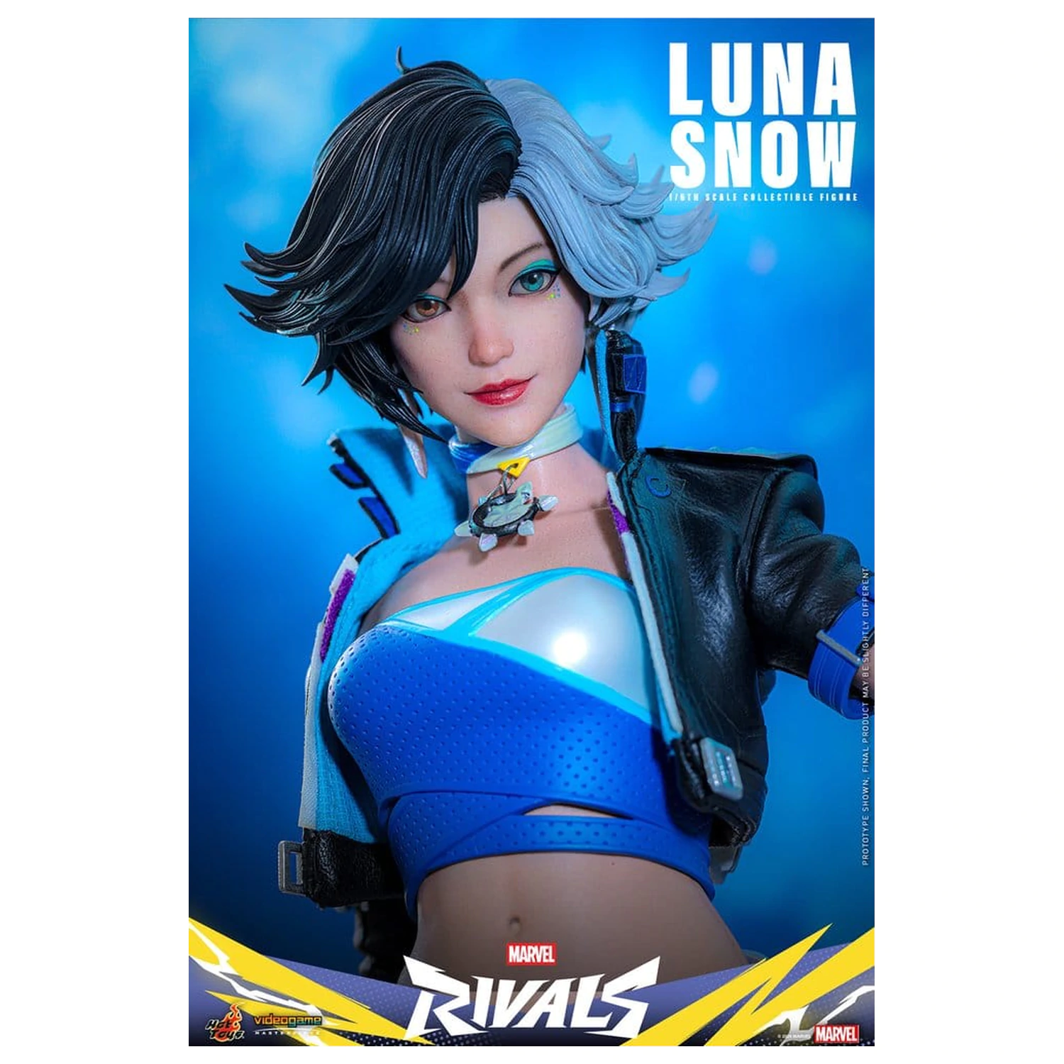 Marvel Rivals Videogame Masterpiece Action Figure 1/6 Luna Snow 28 cm product photo