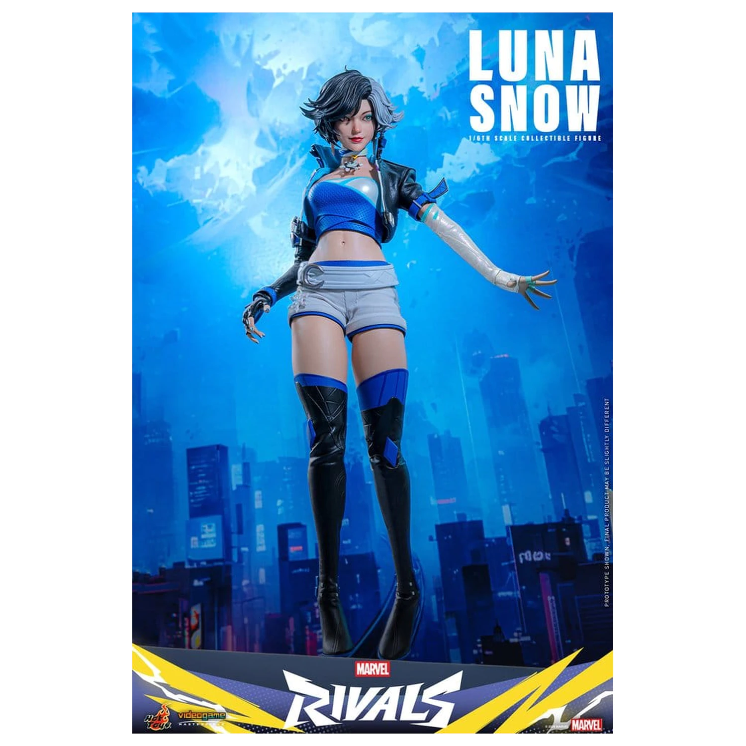 Marvel Rivals Videogame Masterpiece Action Figure 1/6 Luna Snow 28 cm product photo