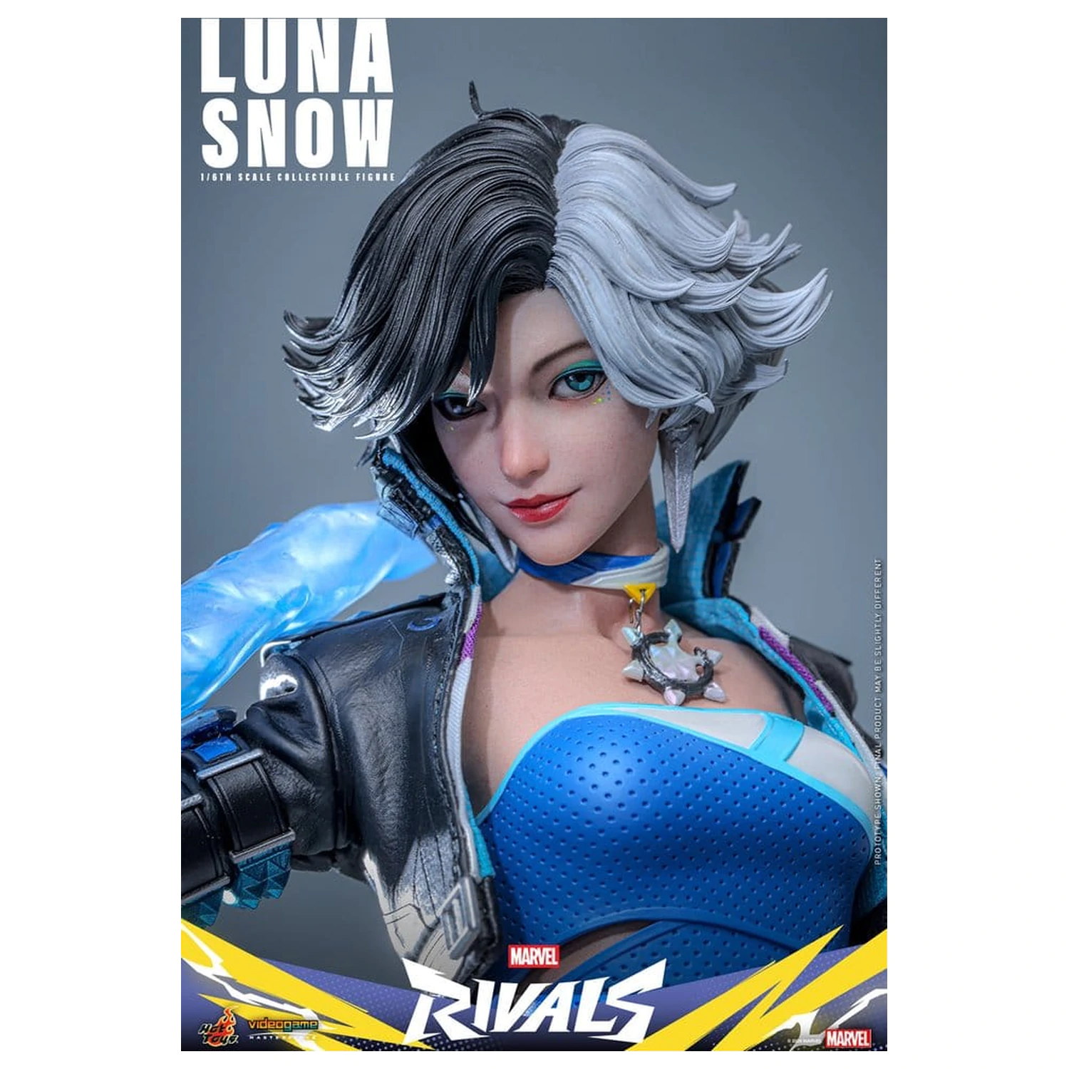 Marvel Rivals Videogame Masterpiece Action Figure 1/6 Luna Snow 28 cm product photo