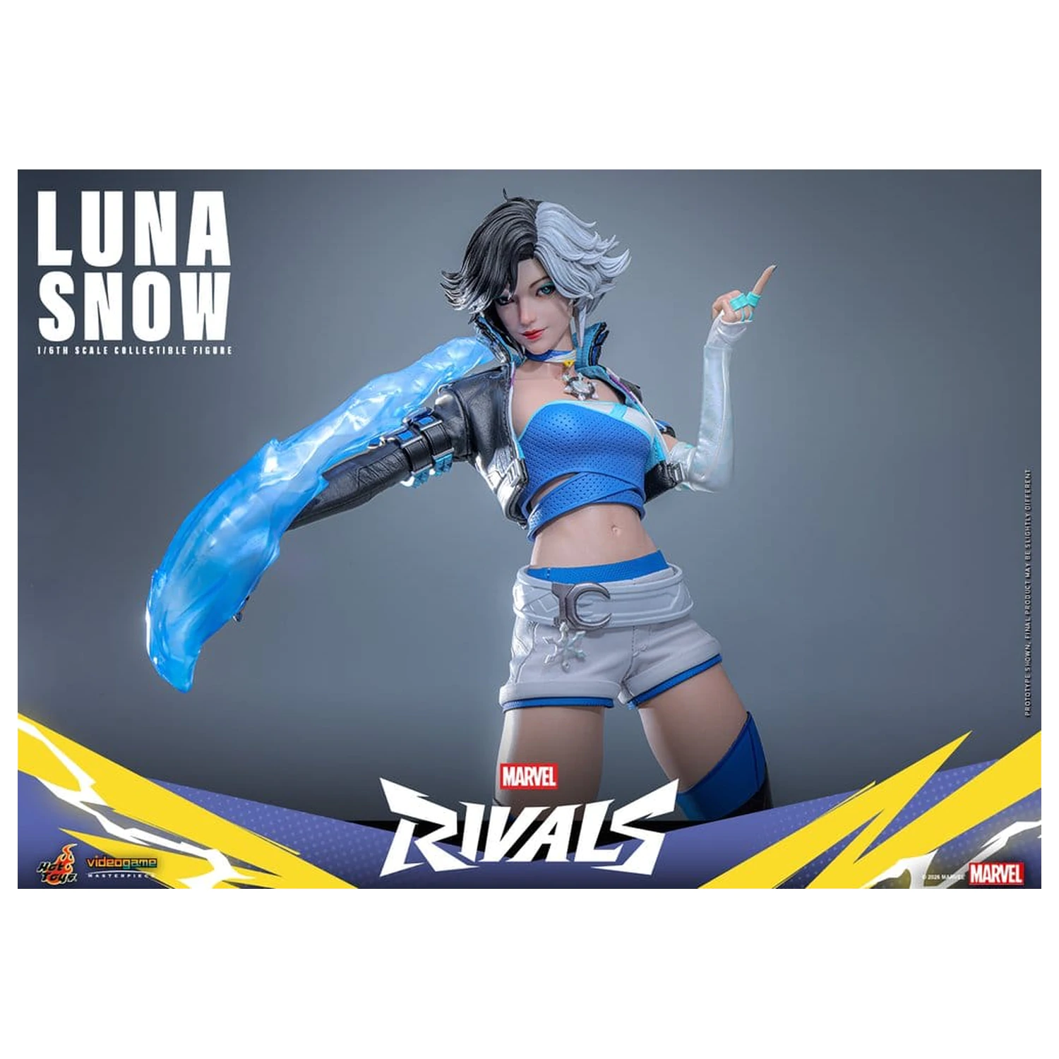 Marvel Rivals Videogame Masterpiece Action Figure 1/6 Luna Snow 28 cm product photo
