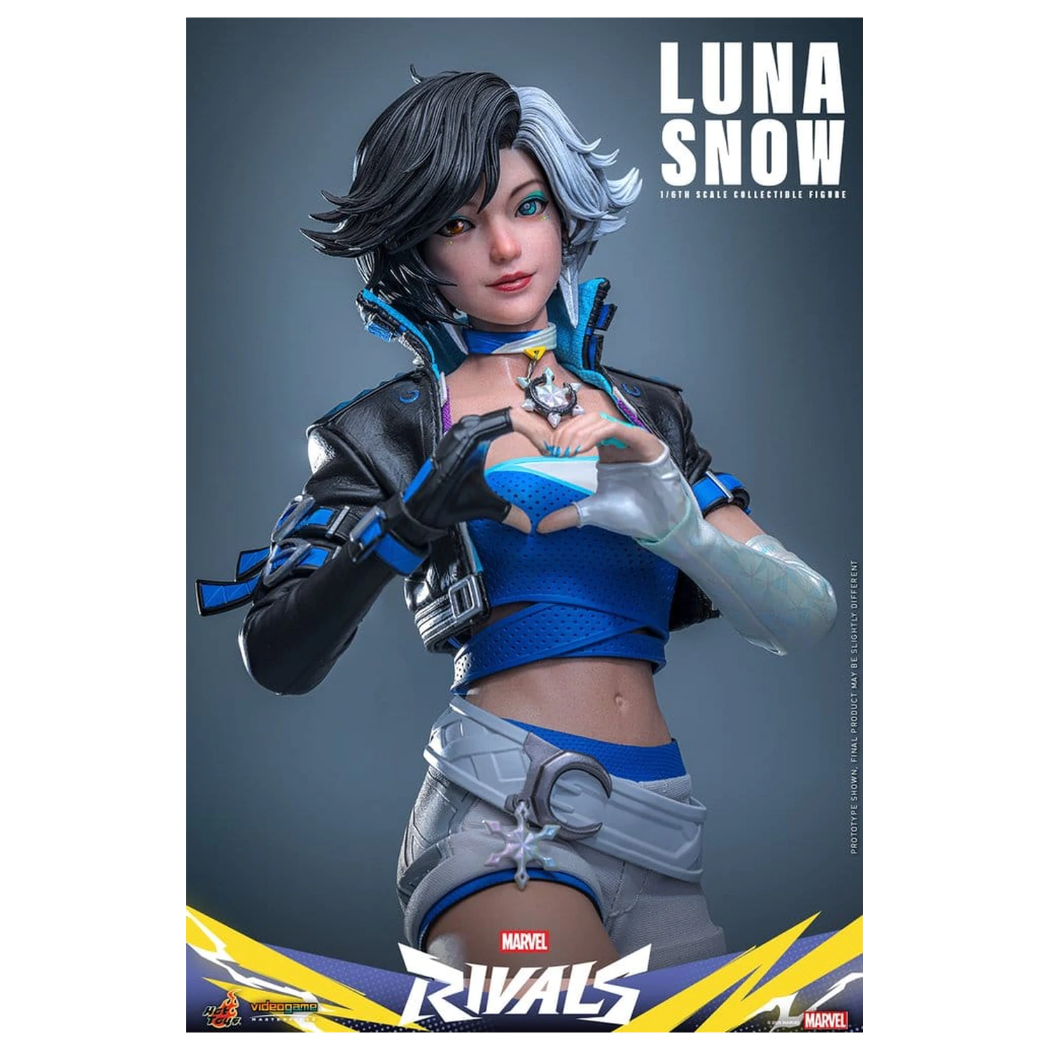 Marvel Rivals Videogame Masterpiece Action Figure 1/6 Luna Snow 28 cm product photo