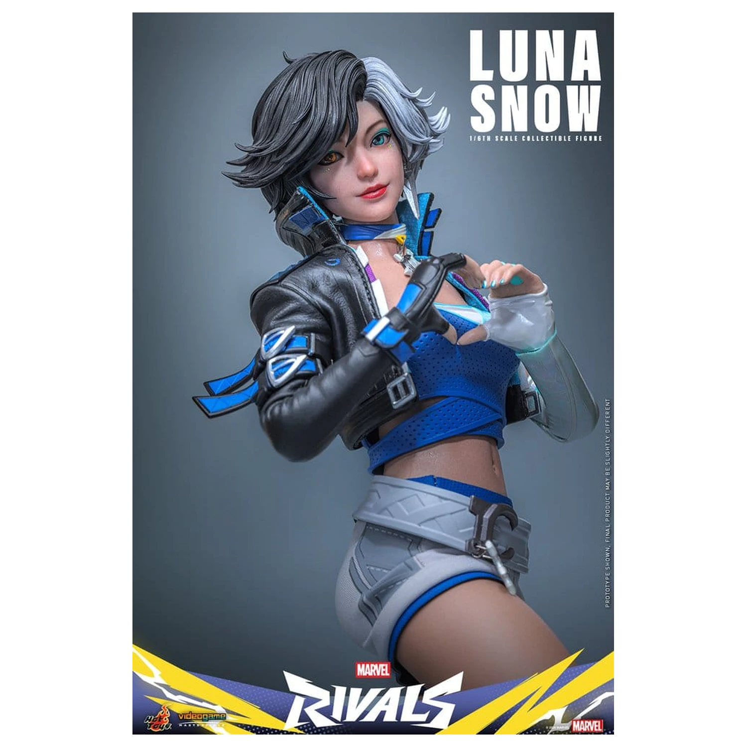 Marvel Rivals Videogame Masterpiece Action Figure 1/6 Luna Snow 28 cm product photo