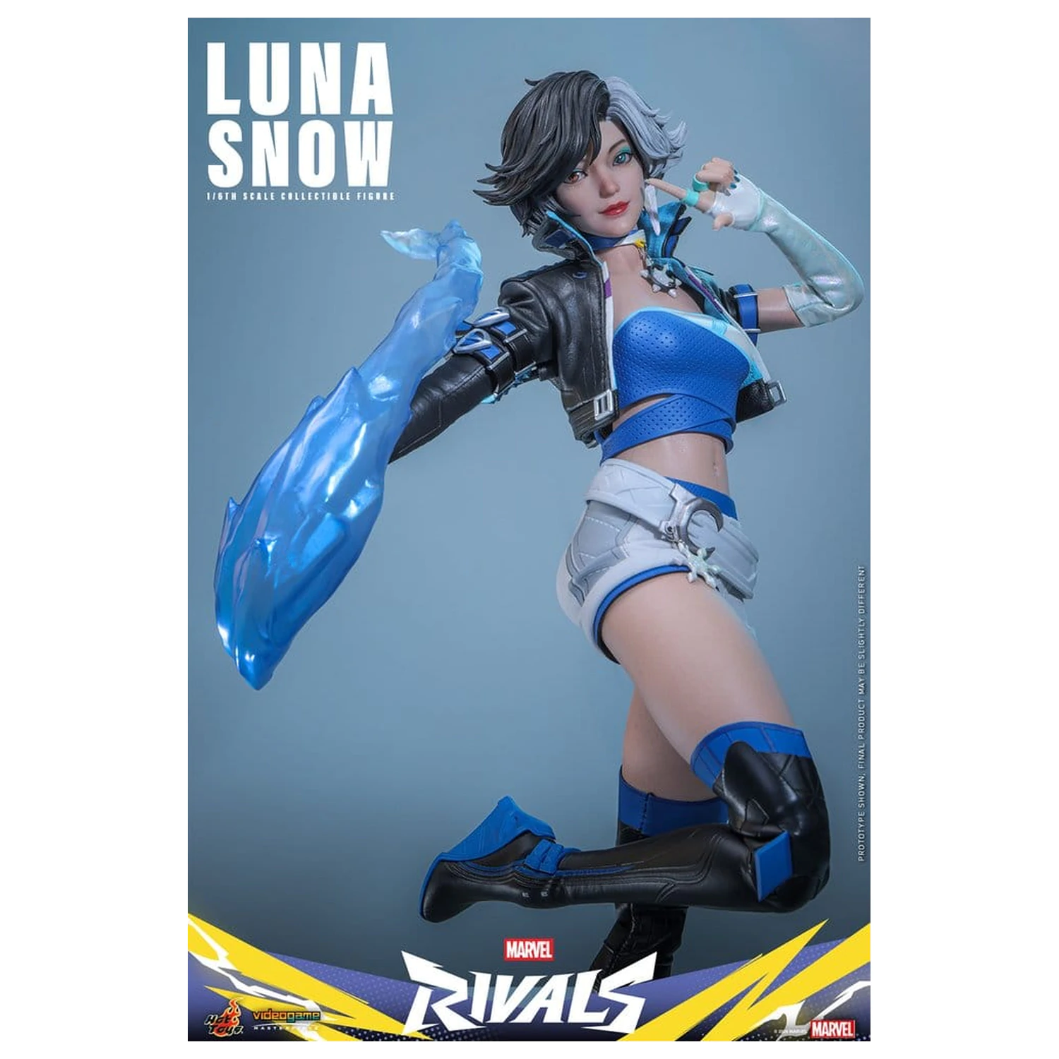 Marvel Rivals Videogame Masterpiece Action Figure 1/6 Luna Snow 28 cm product photo