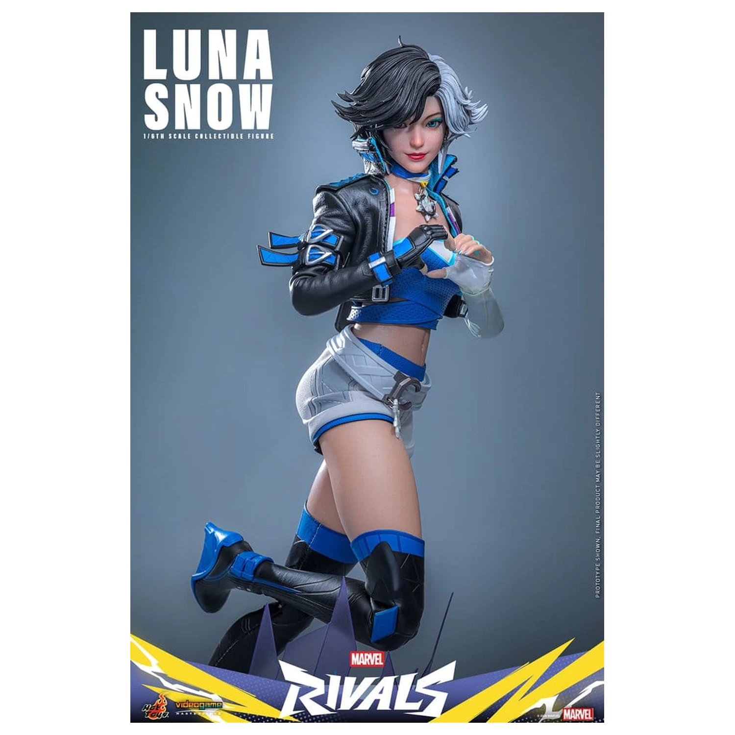 Marvel Rivals Videogame Masterpiece Action Figure 1/6 Luna Snow 28 cm product photo