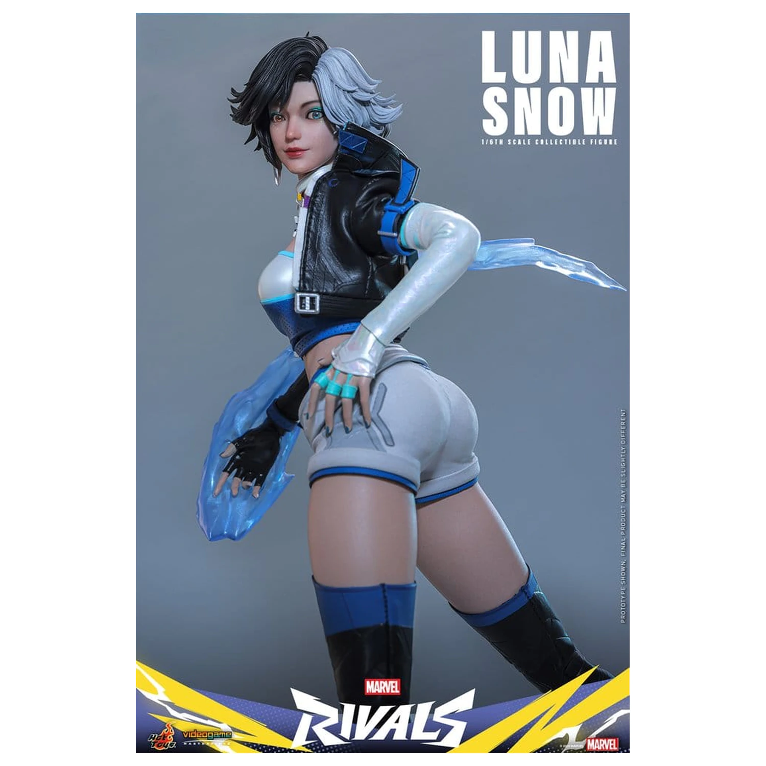 Marvel Rivals Videogame Masterpiece Action Figure 1/6 Luna Snow 28 cm product photo