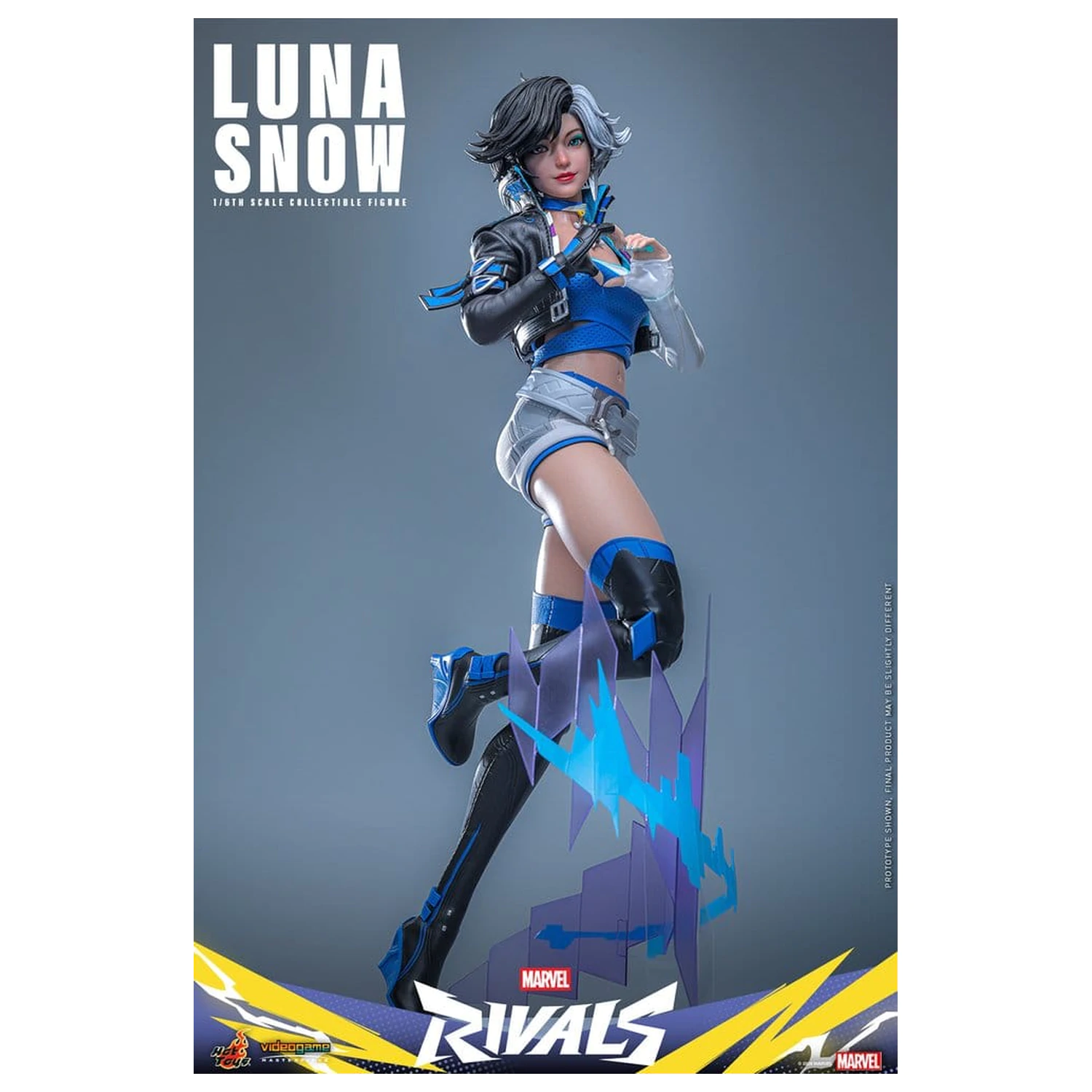 Marvel Rivals Videogame Masterpiece Action Figure 1/6 Luna Snow 28 cm product photo