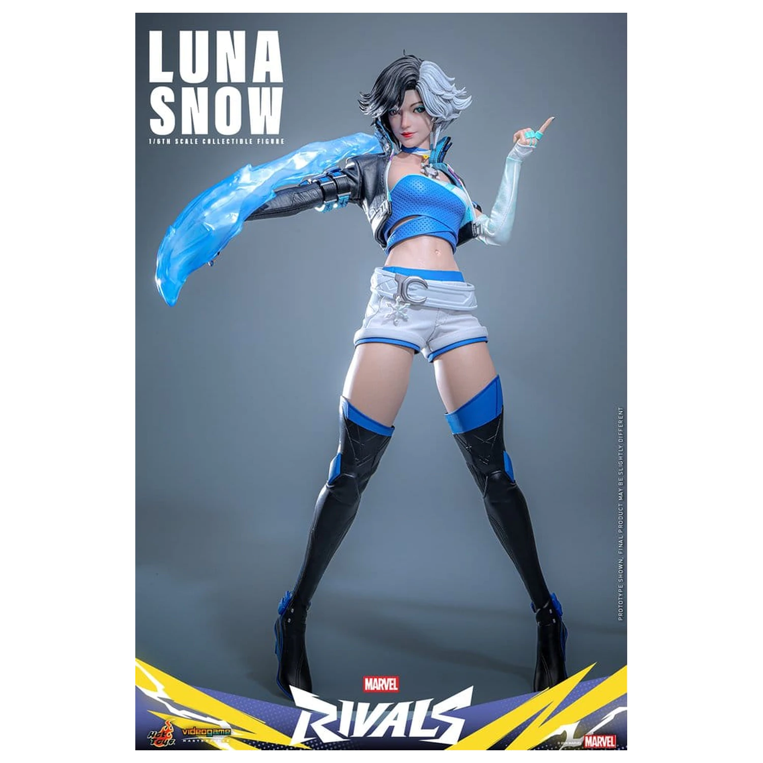 Marvel Rivals Videogame Masterpiece Action Figure 1/6 Luna Snow 28 cm product photo